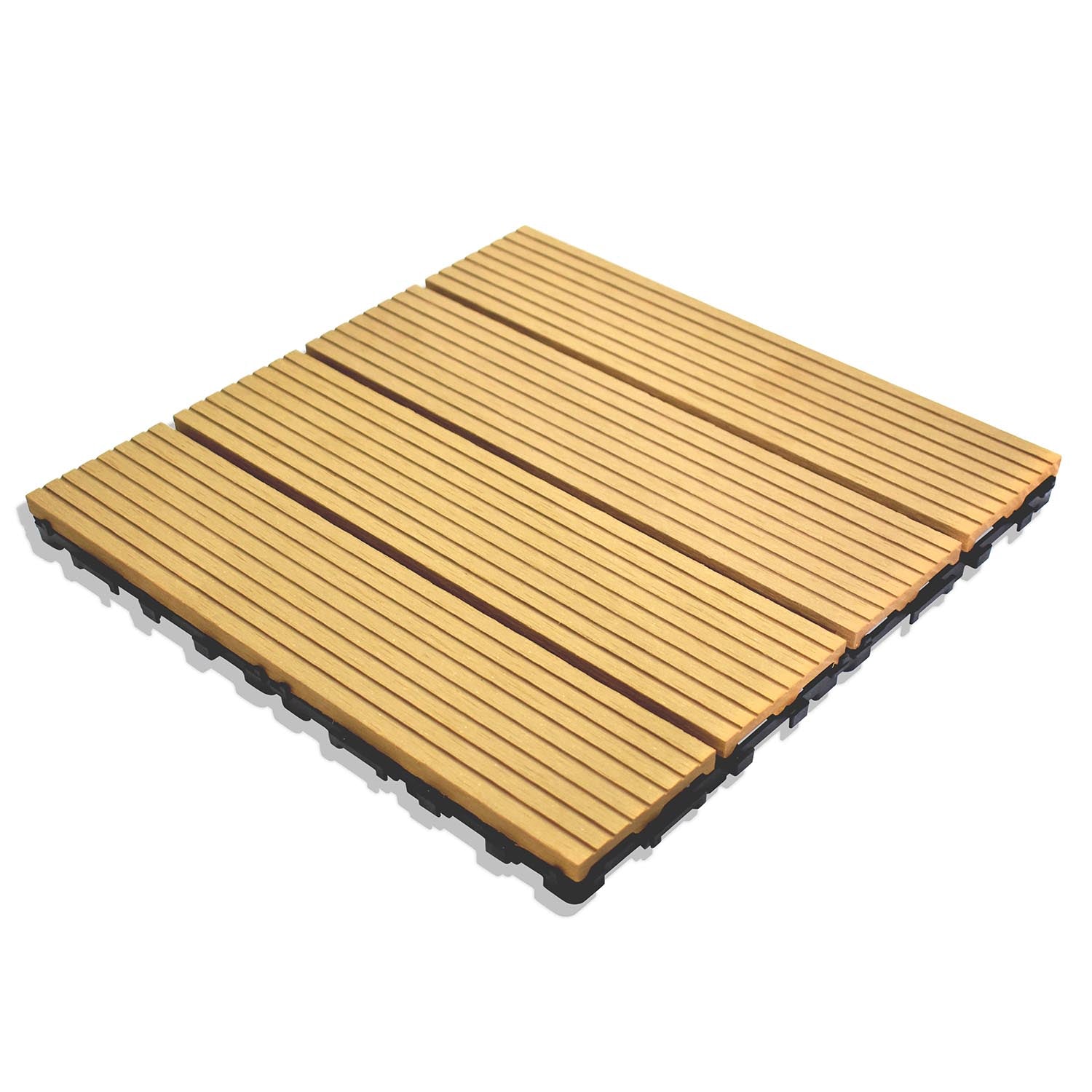 WPC Deck Tiles (30x30 CM) Teak