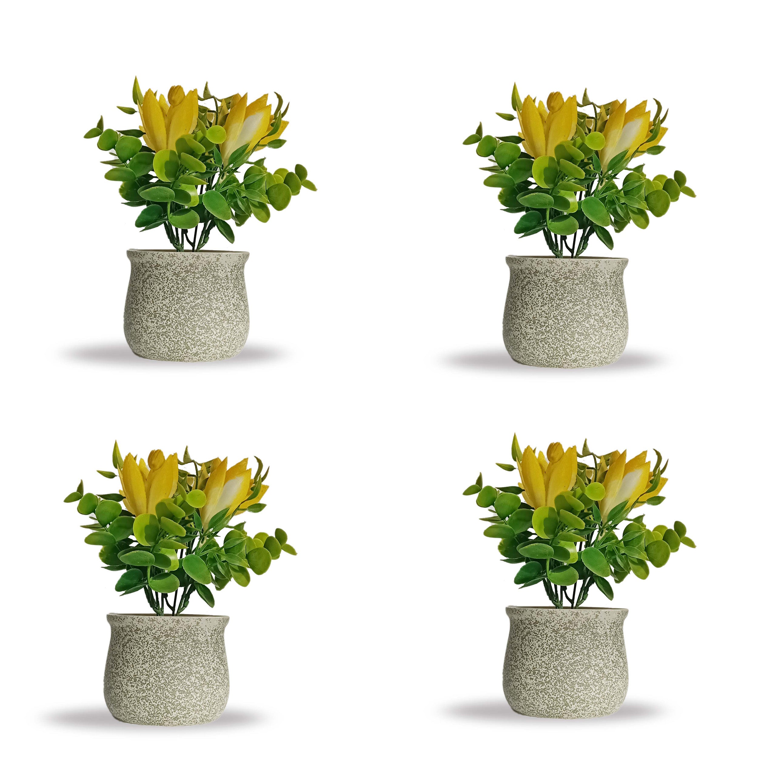 Artificial Bonsai Plant With CERAMIC POT (24 CM)