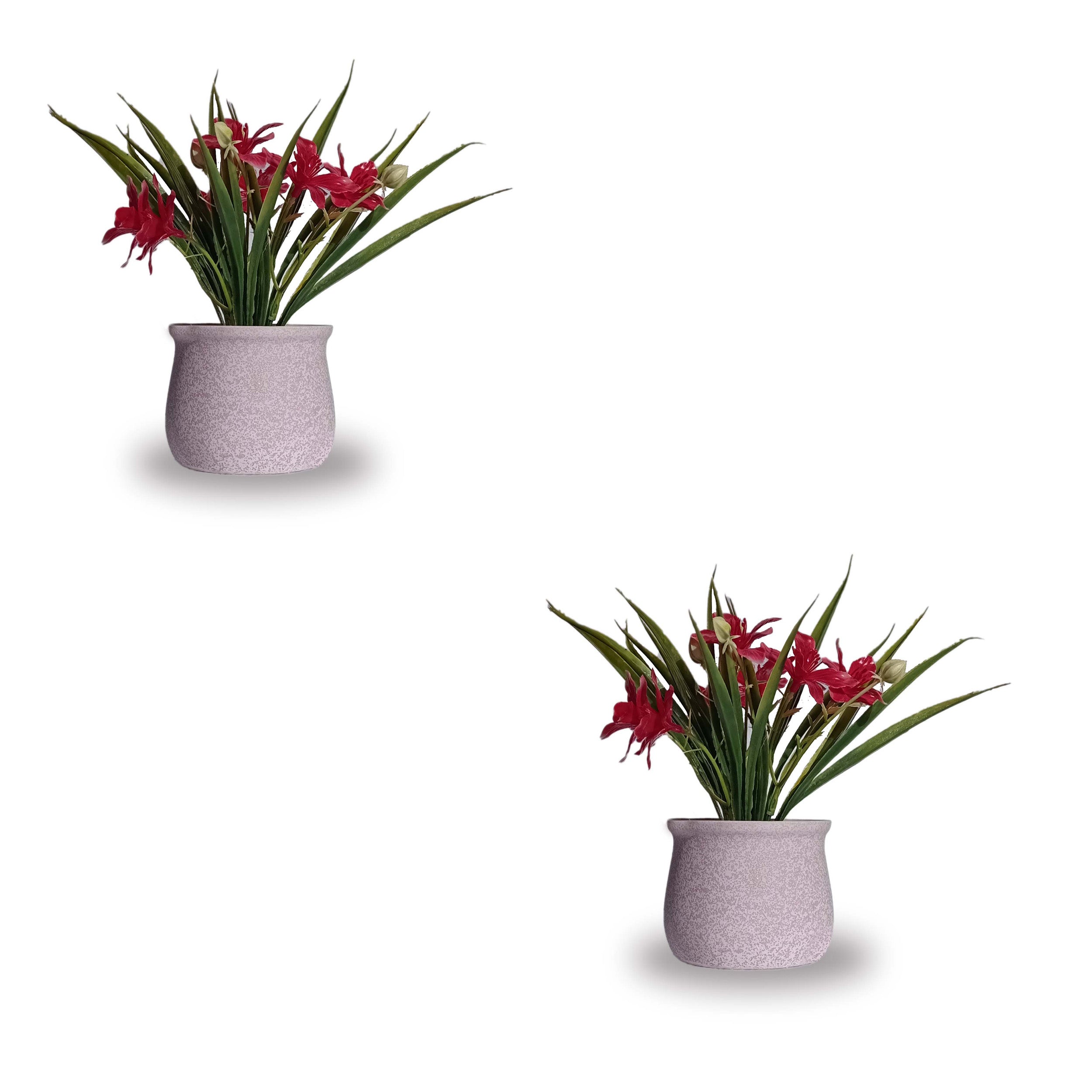 21 cm Artificial Bonsai Plant With CERAMIC POT