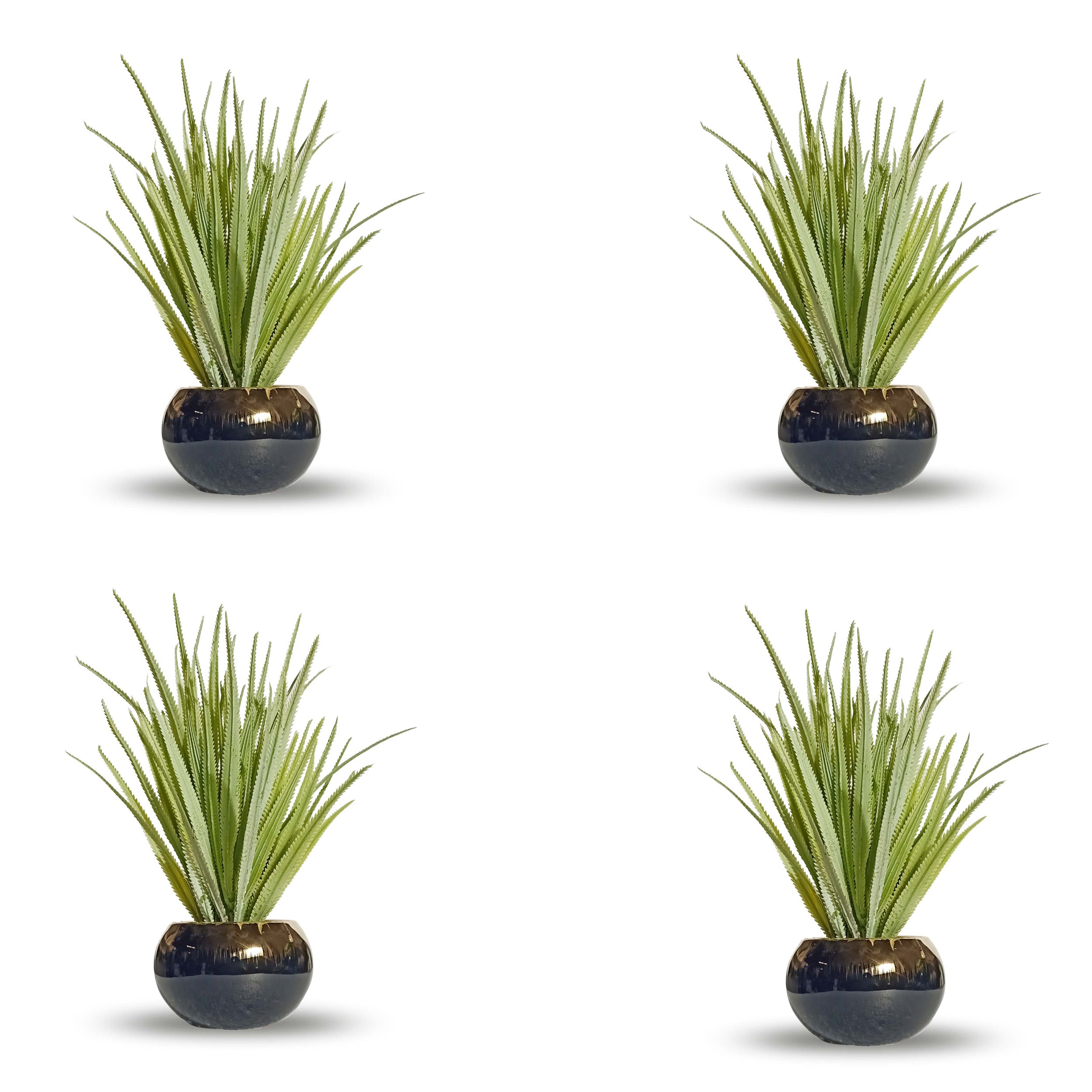 24 cm Artificial Bonsai Plant With CERAMIC POT