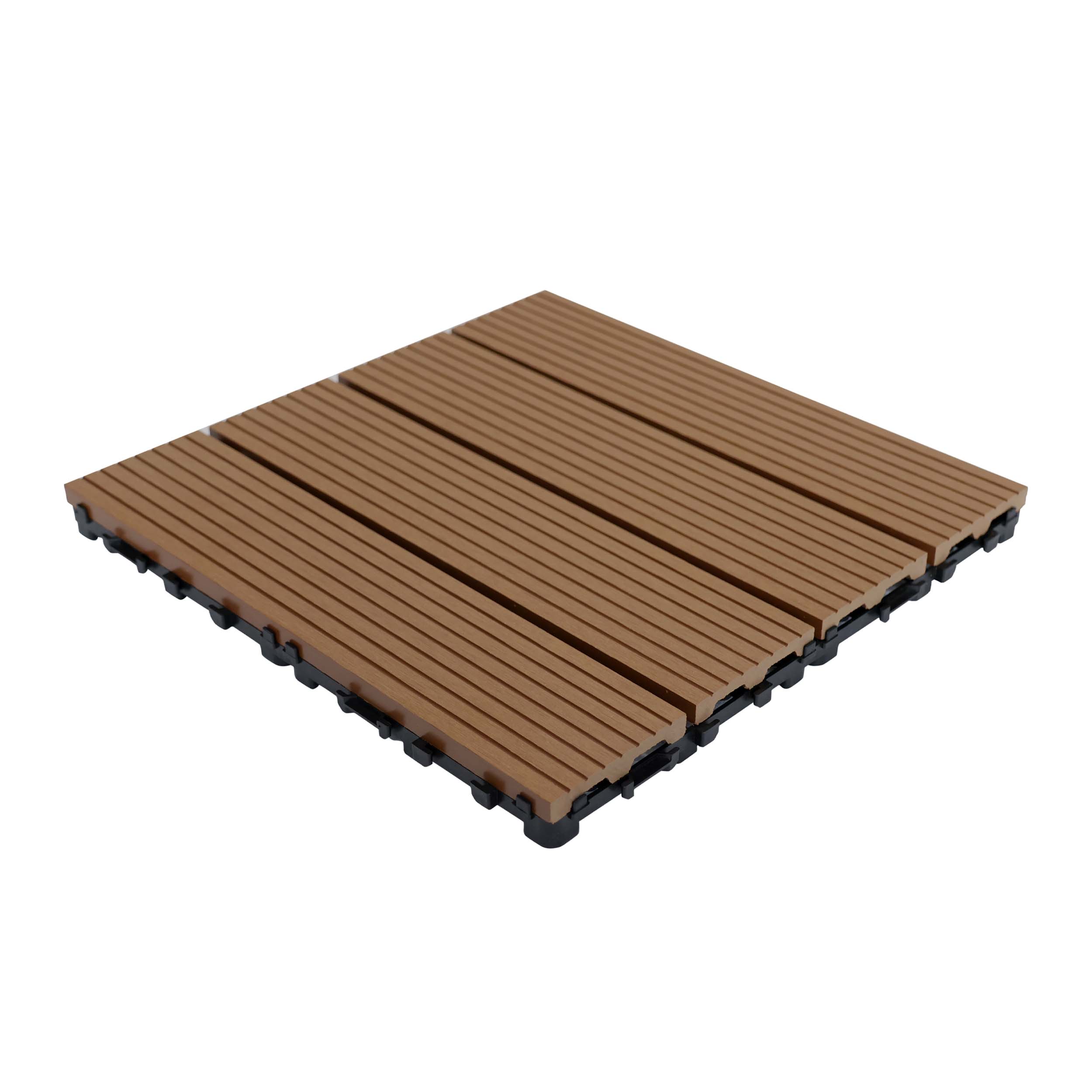 WPC Deck Tiles (30x30 CM) Natual Teak