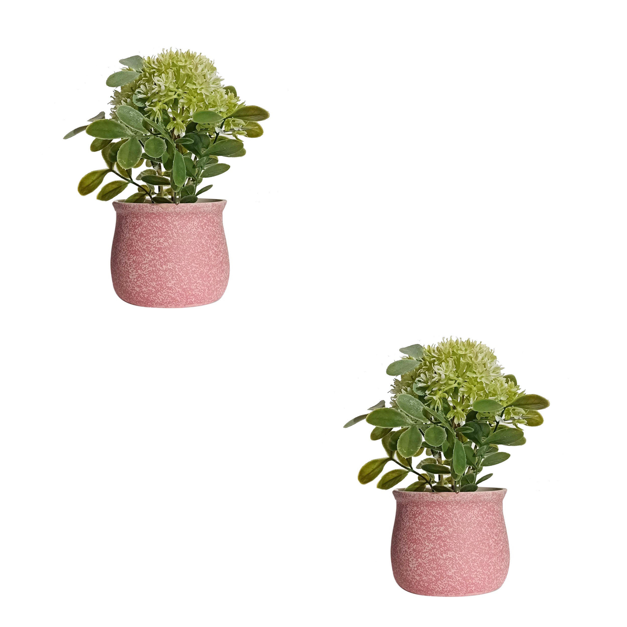 20 cm Artificial Bonsai Plant With CERAMIC POT