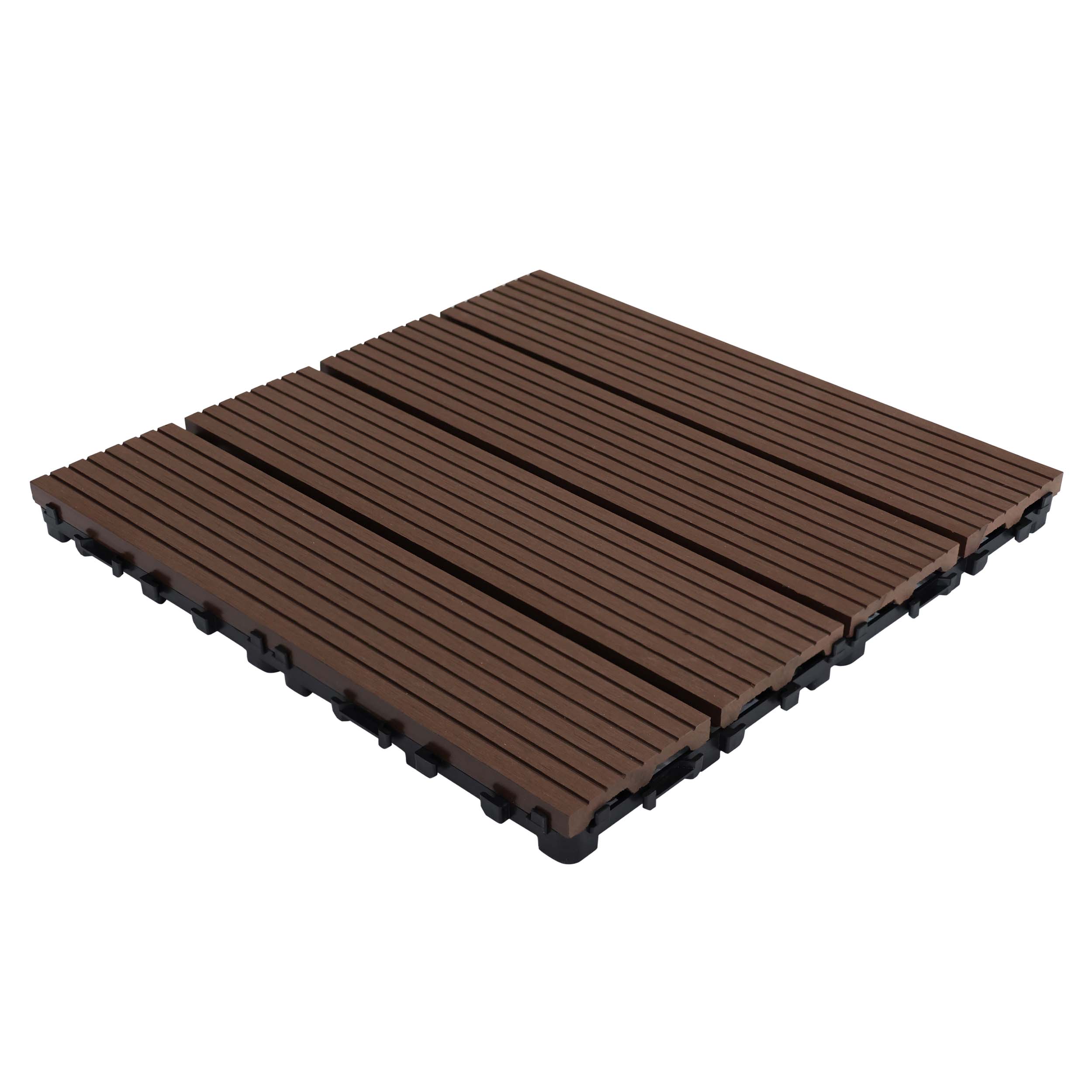 WPC Deck Tiles (30x30 CM) Coffee