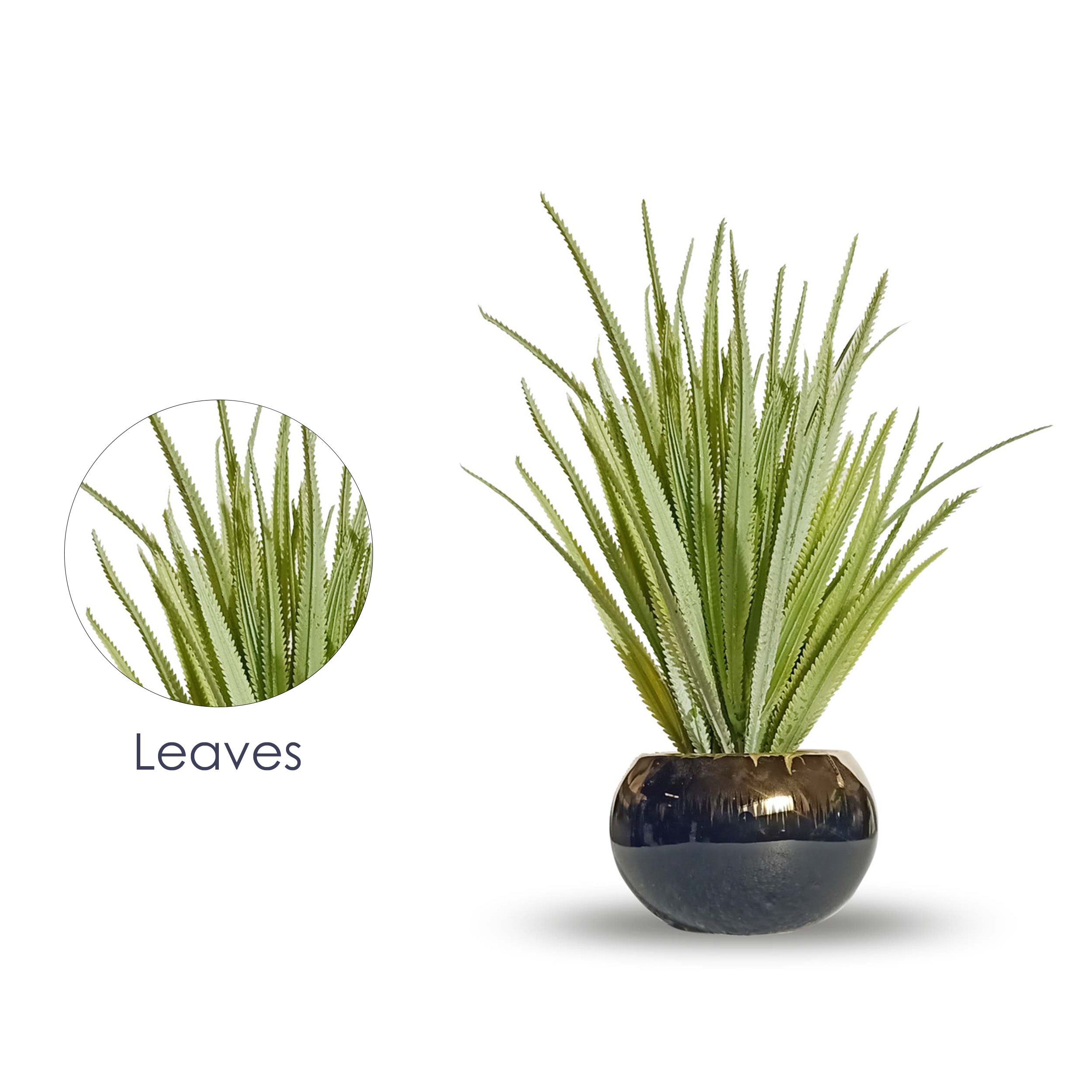 24 cm Artificial Bonsai Plant With CERAMIC POT