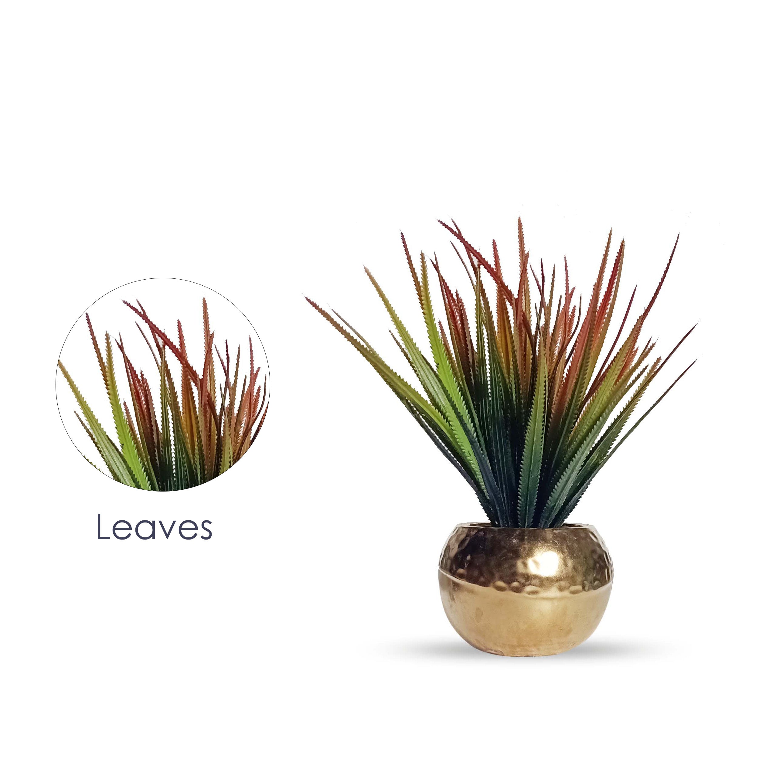24 cm Artificial Bonsai Plant With CERAMIC POT