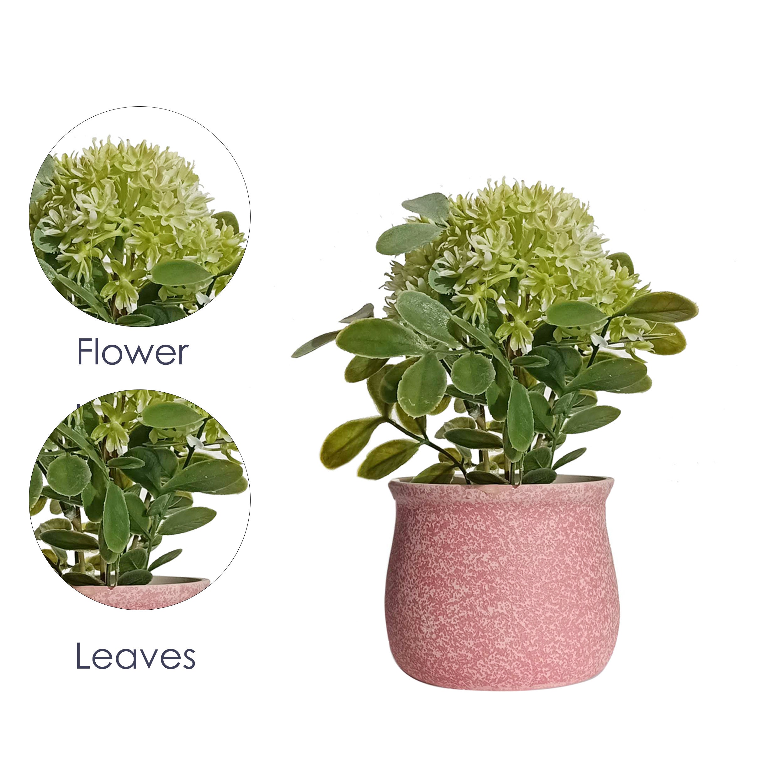 20 cm Artificial Bonsai Plant With CERAMIC POT