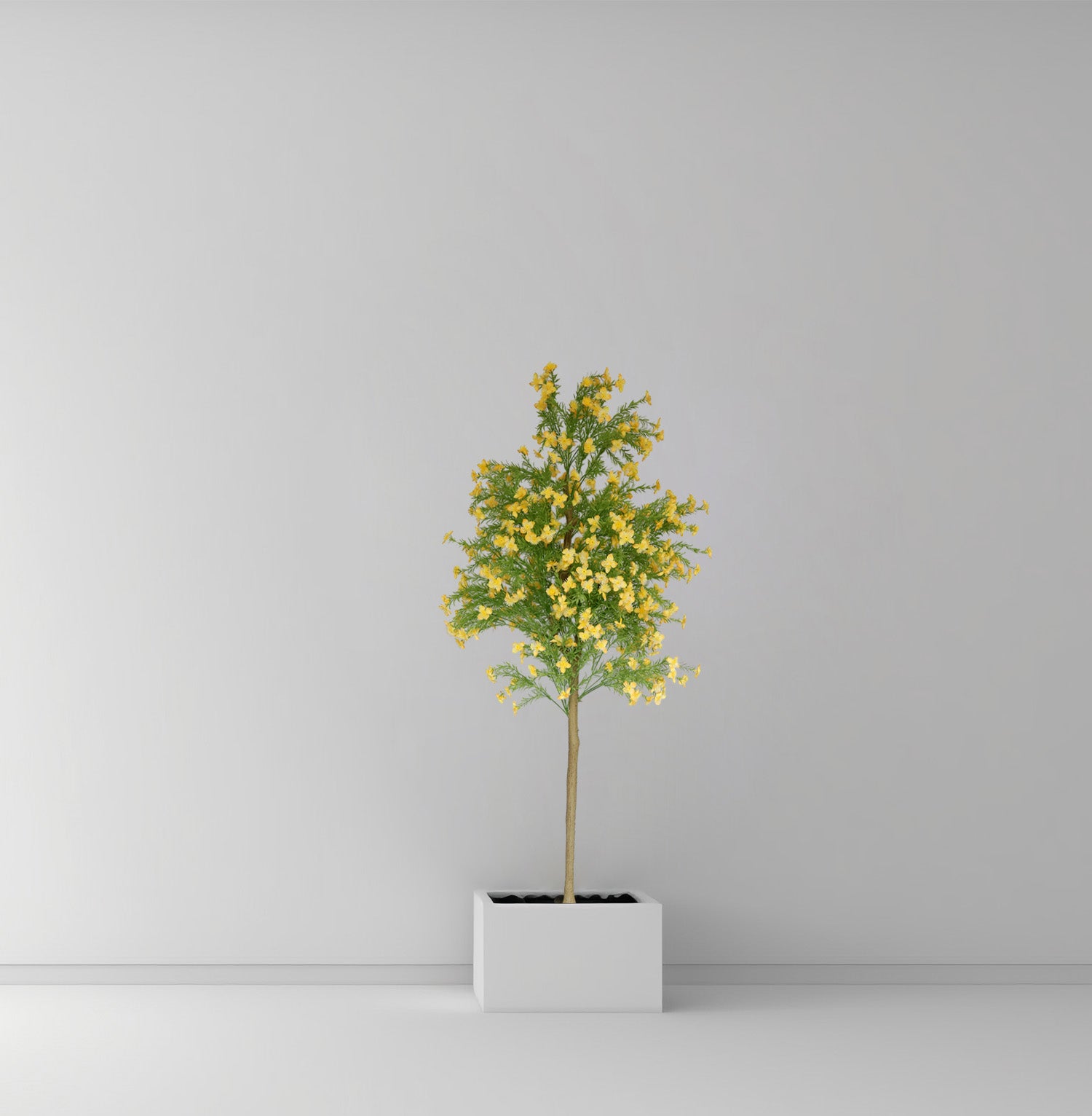 4.1 Feet (123 CM) Artificial Plant for Indoor and Outdoor, Home, Shop, Office, Restaurant Decoration Dark Green (Pack of 1)