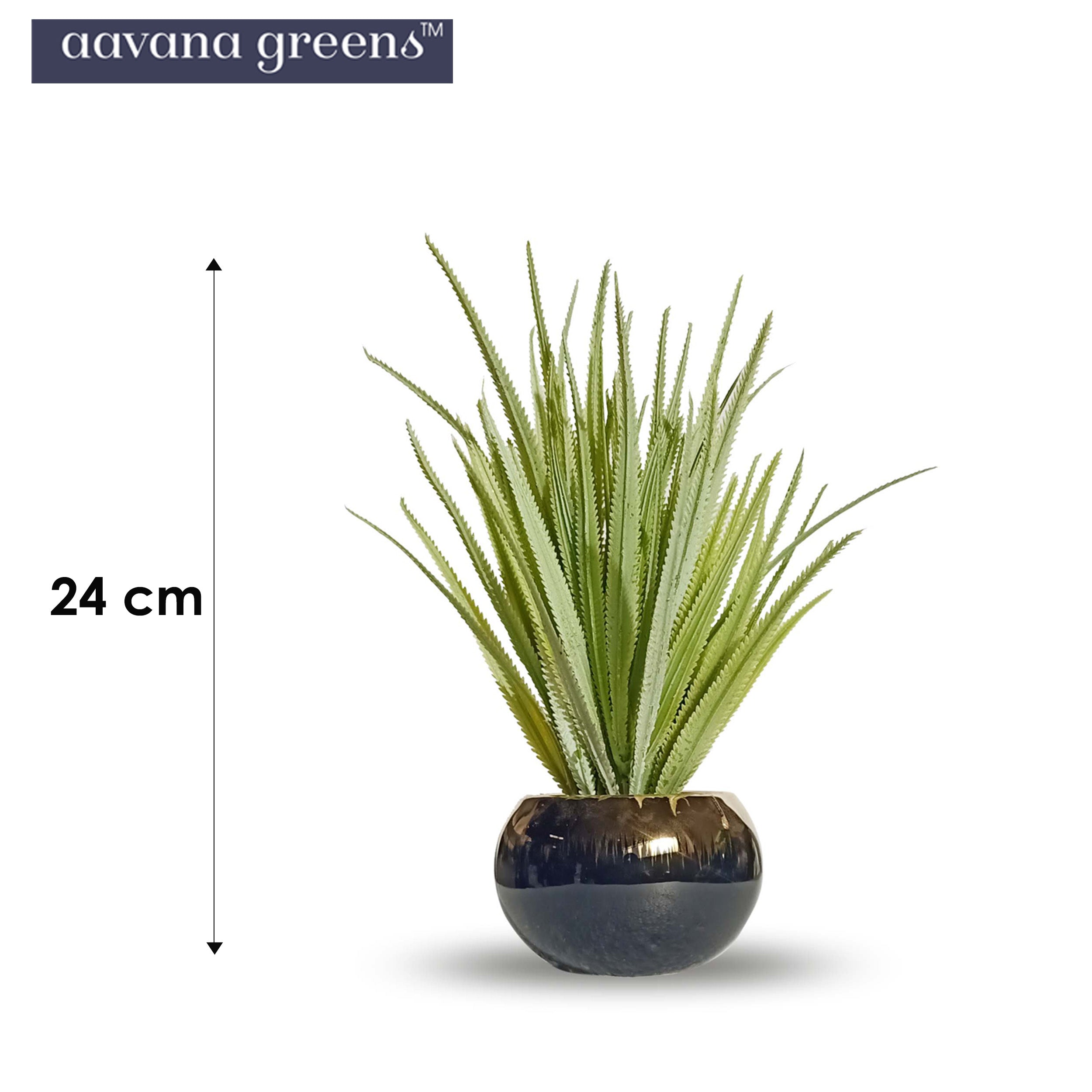 24 cm Artificial Bonsai Plant With CERAMIC POT