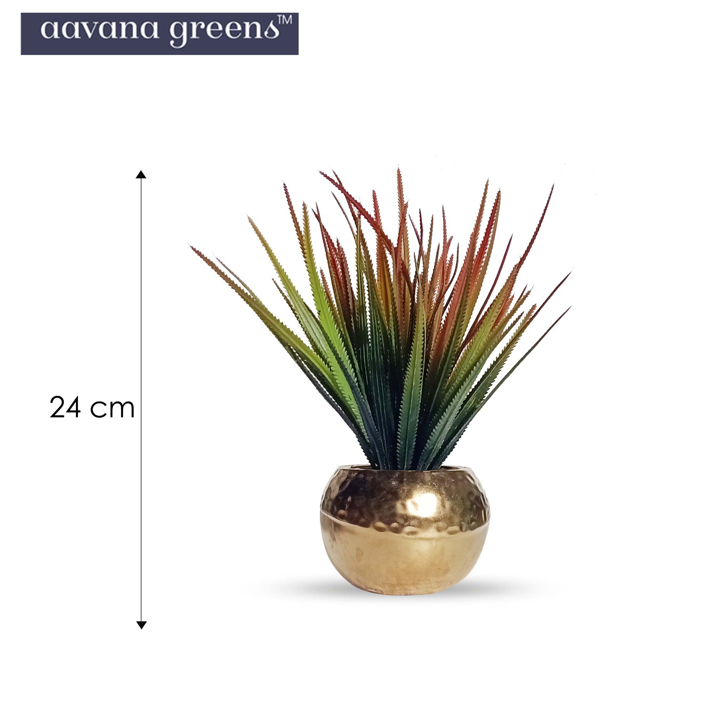 24 cm Artificial Bonsai Plant With CERAMIC POT
