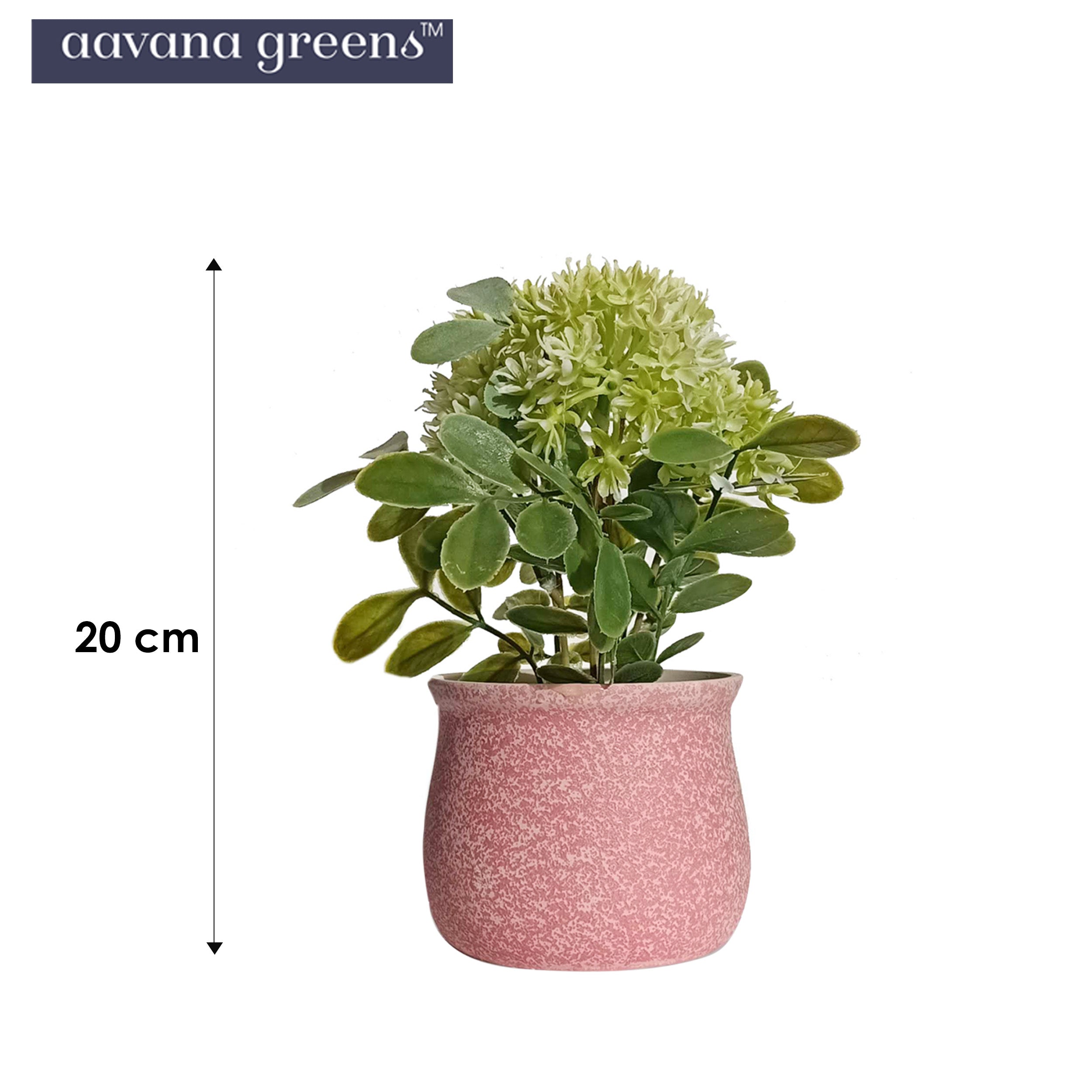 20 cm Artificial Bonsai Plant With CERAMIC POT