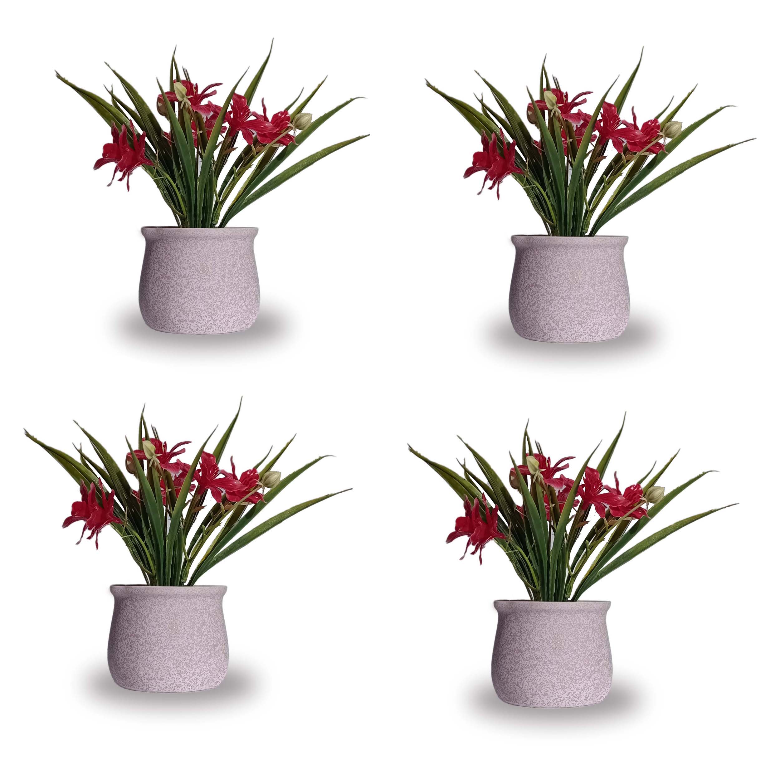 21 cm Artificial Bonsai Plant With CERAMIC POT