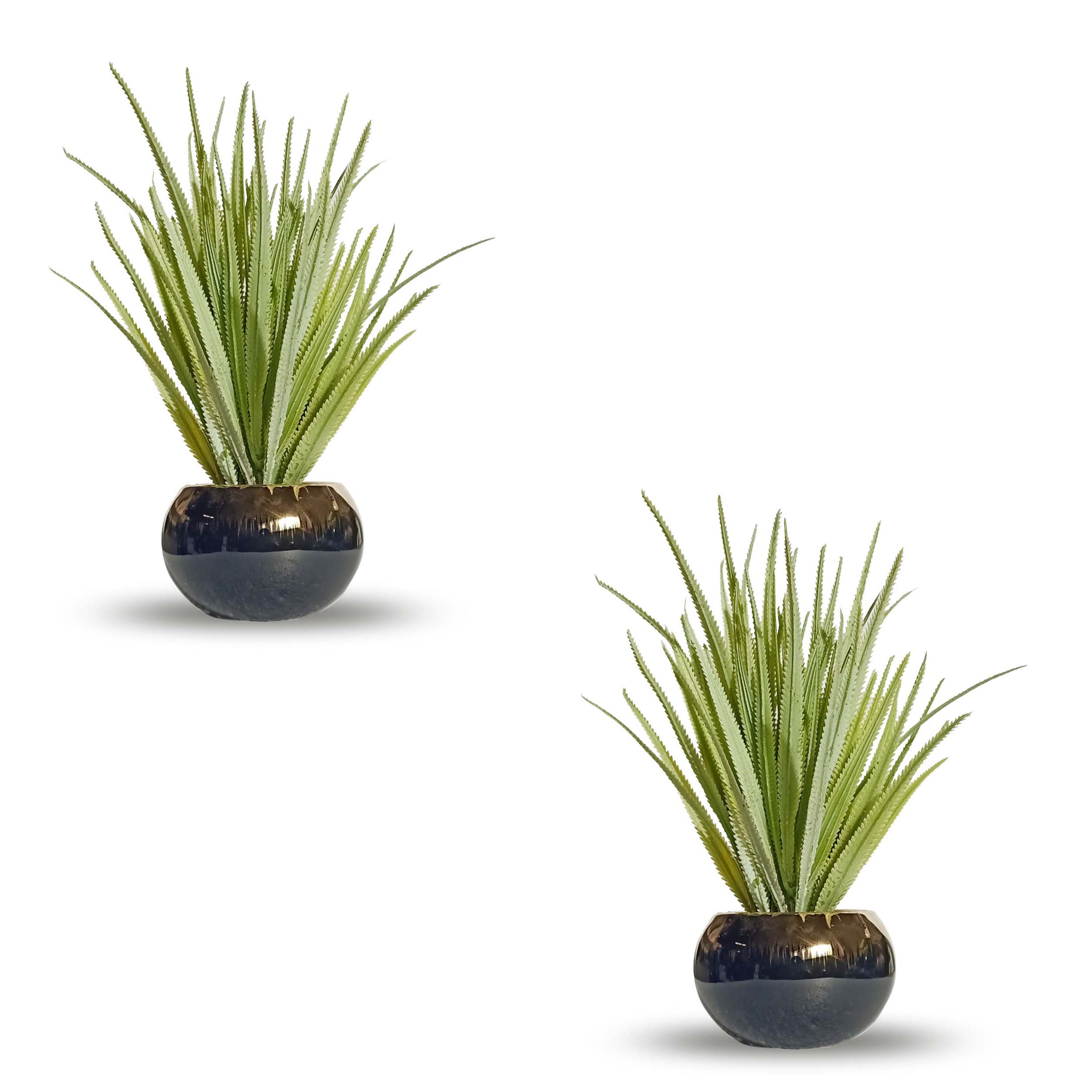 24 cm Artificial Bonsai Plant With CERAMIC POT