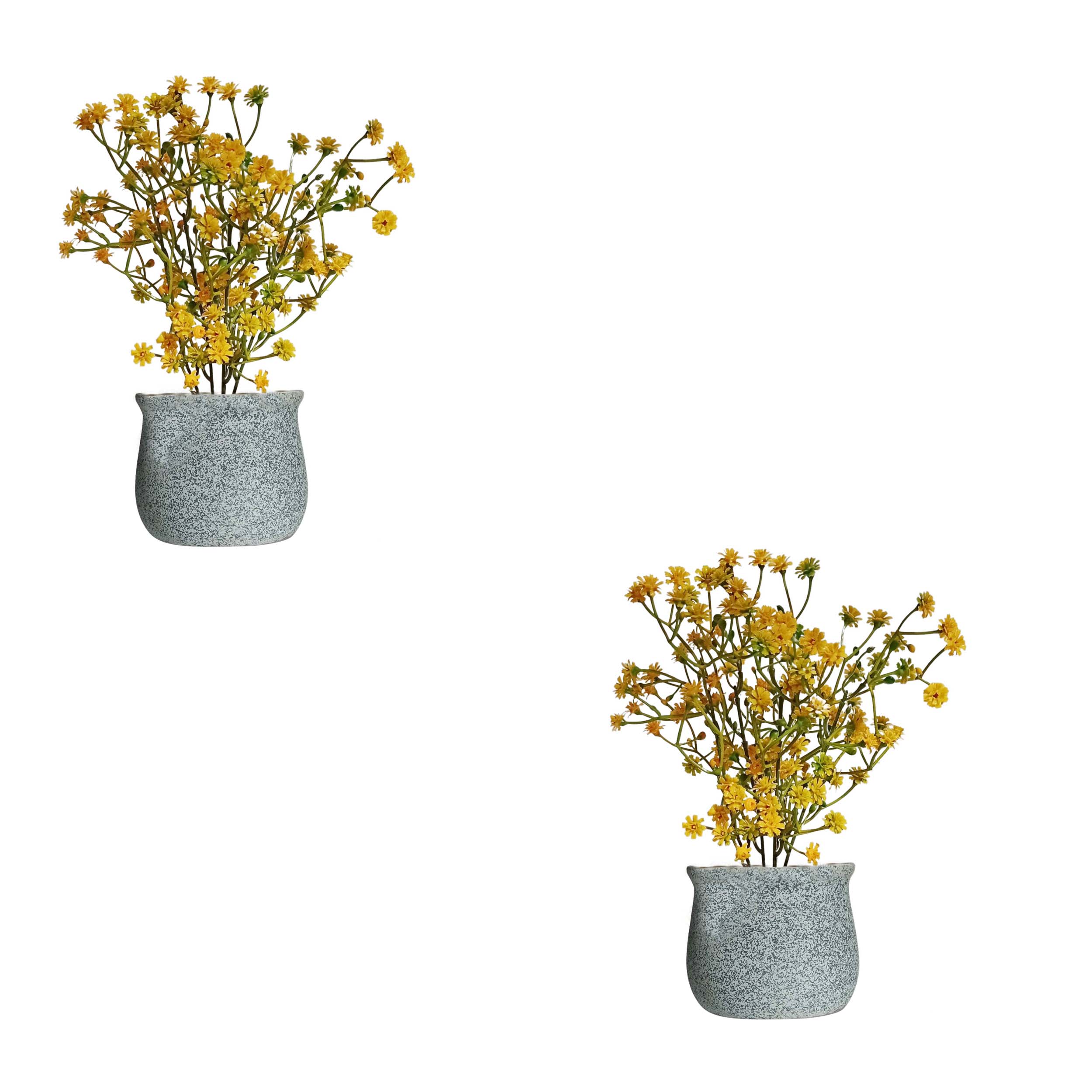 Artificial Bonsai Plant With CERAMIC POT (Height - 24 CM)
