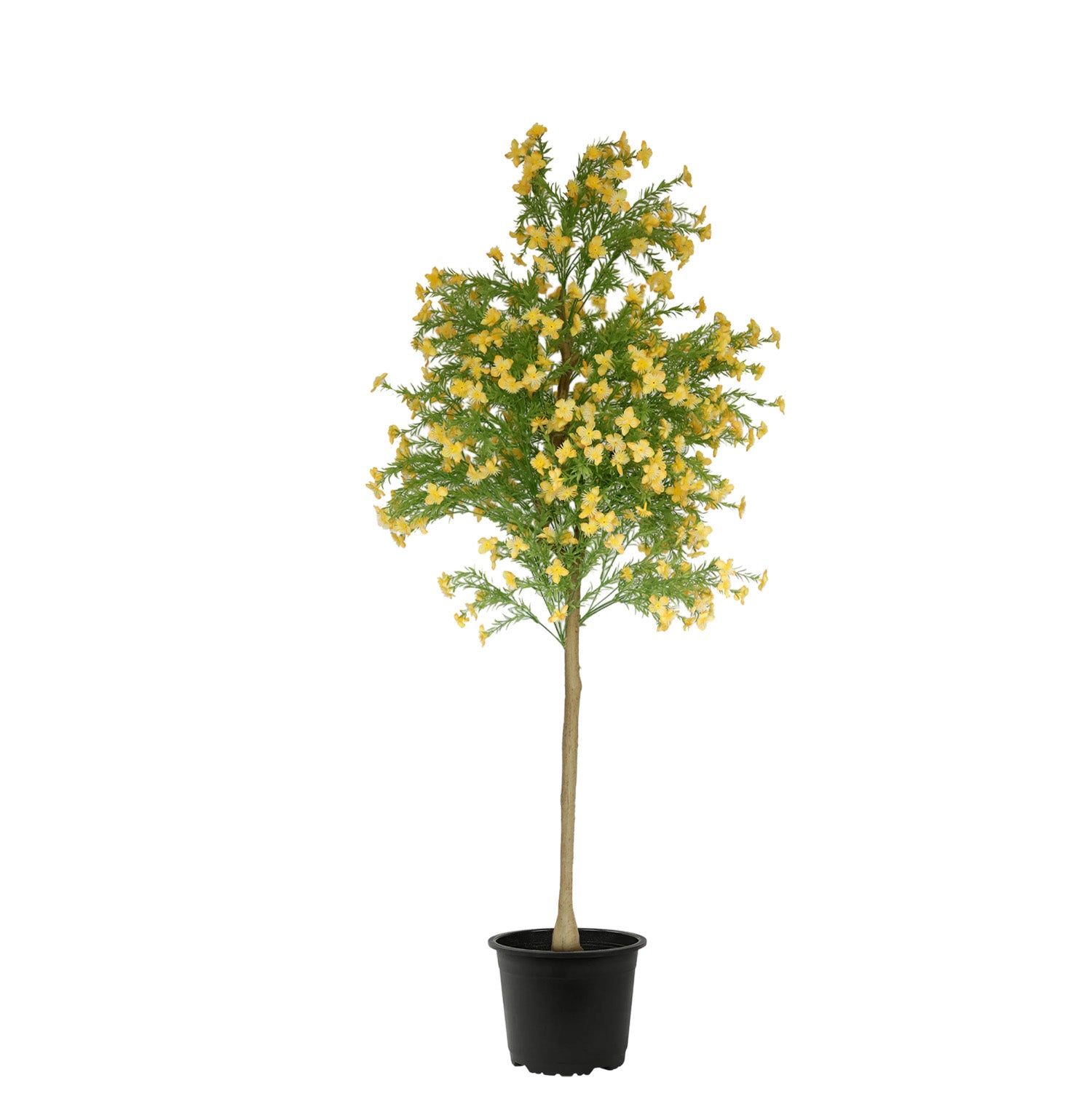 4.1 Feet (123 CM) Artificial Plant for Indoor and Outdoor, Home, Shop, Office, Restaurant Decoration Dark Green (Pack of 1)