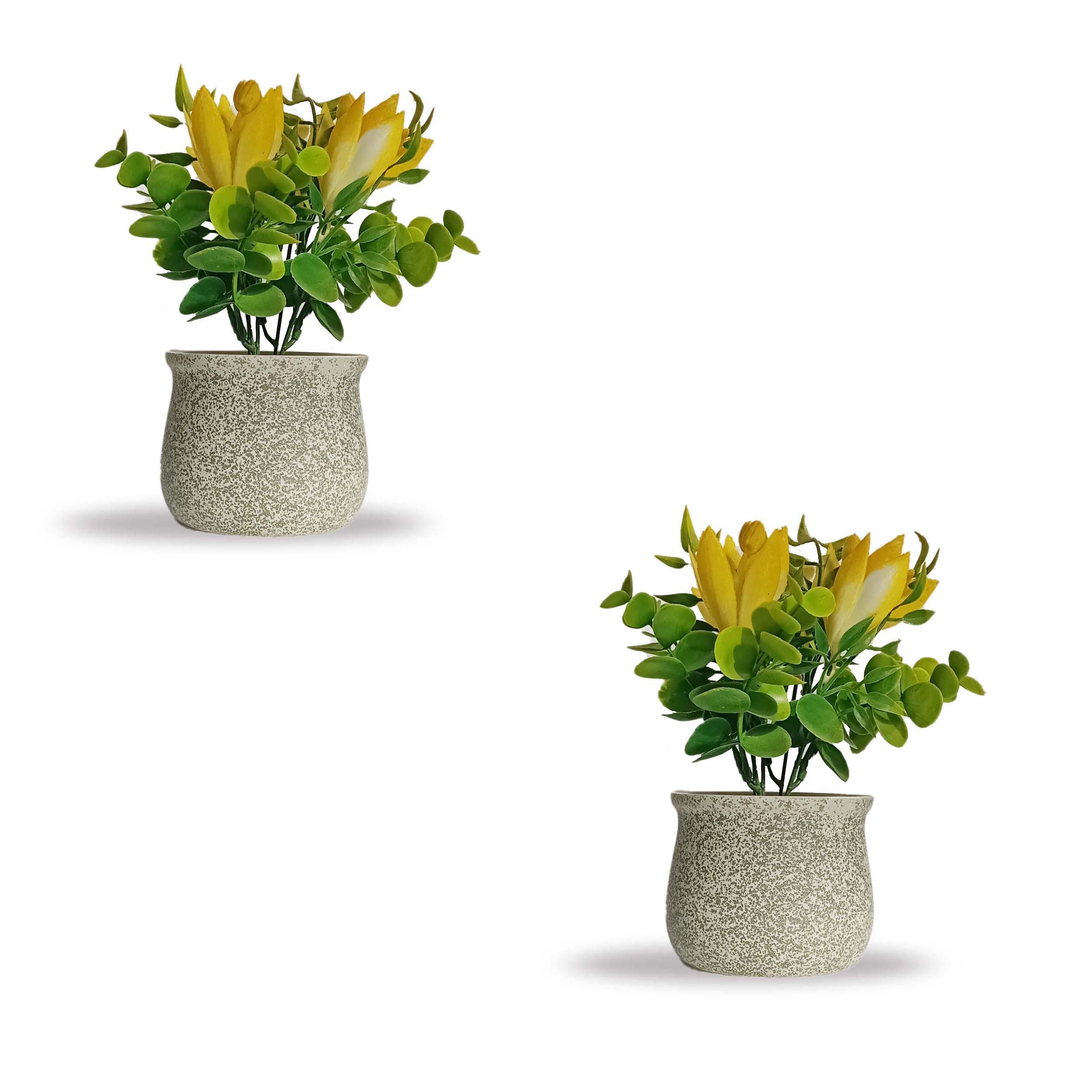 Artificial Bonsai Plant With CERAMIC POT (24 CM)