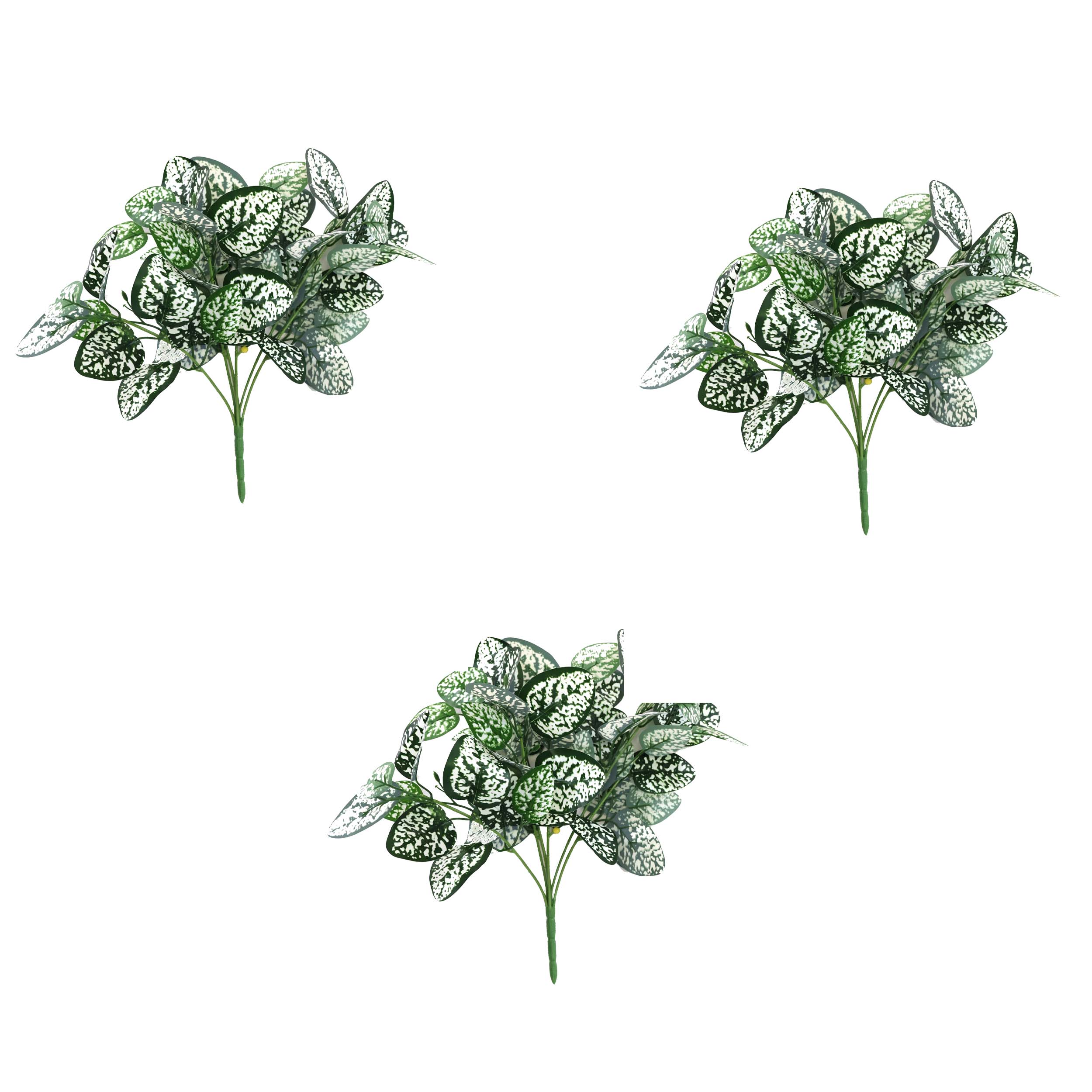 Artificial Bushes (Height - 40 CM)