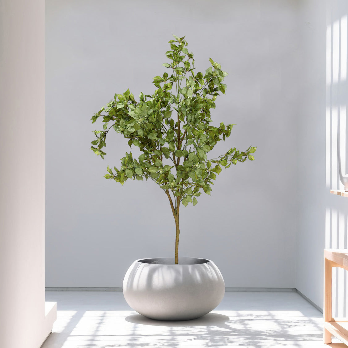 6 Feet (180 CM) Artificial Plant for Indoor and Outdoor, Home, Shop, Office, Restaurant Decoration Dark Green (Pack of 1)