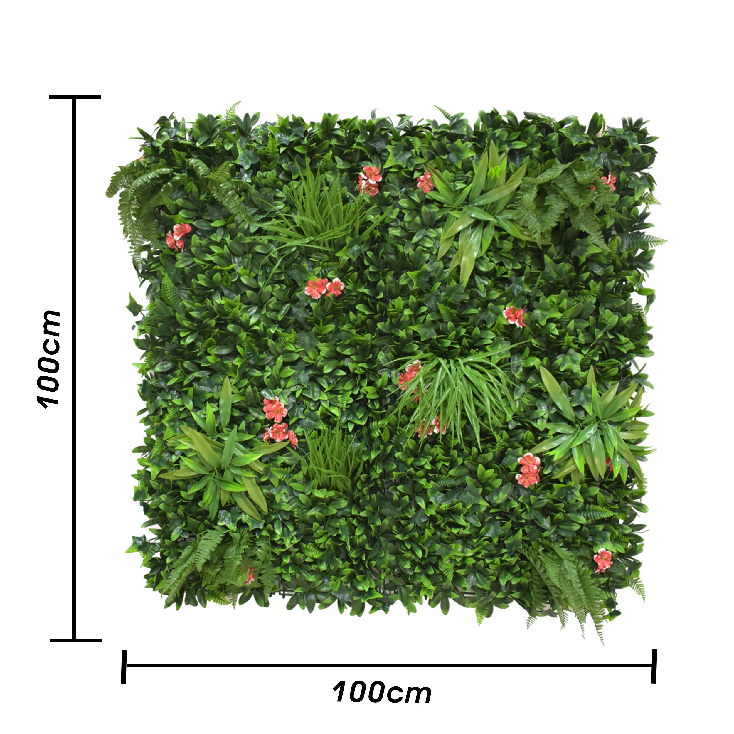 Artificial Vertical Garden Wall Panel 100X100 CM