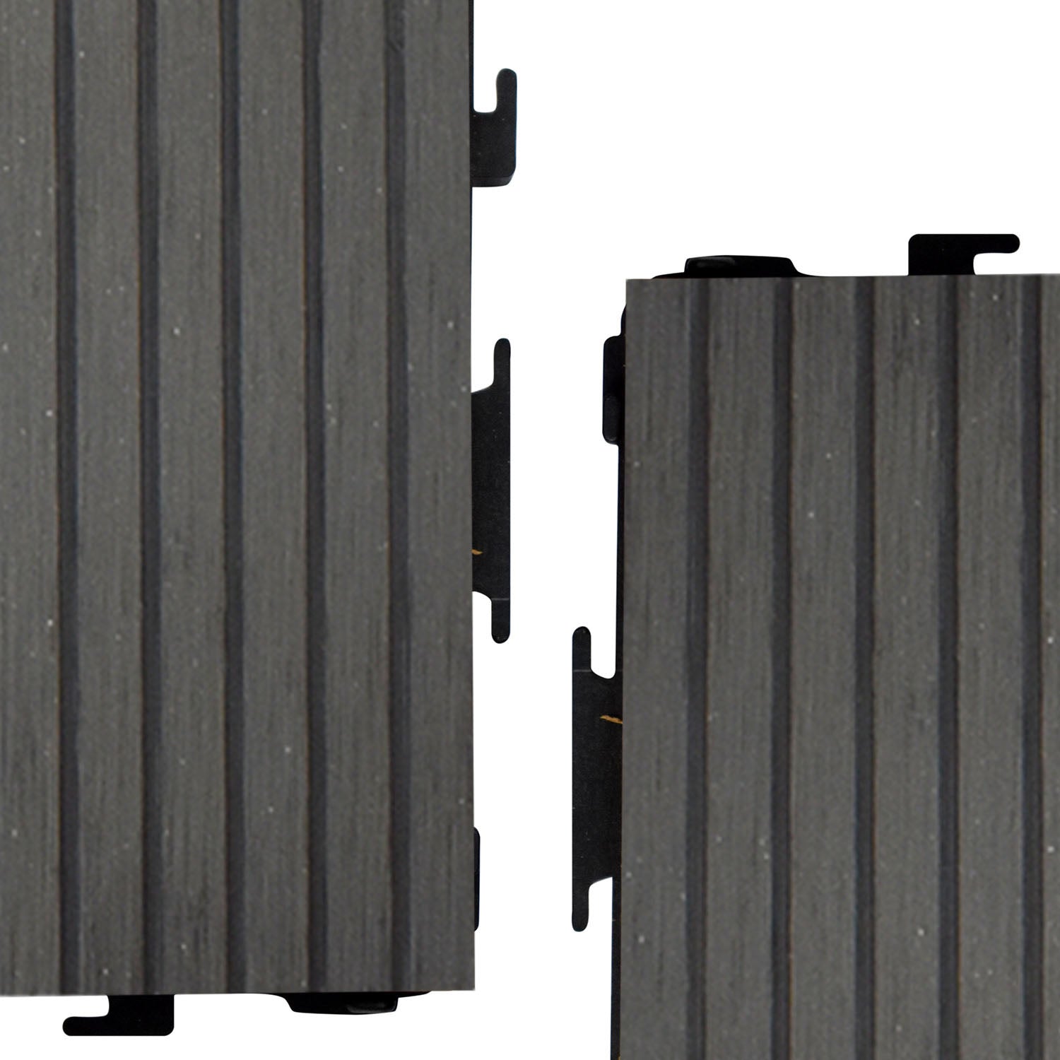 WPC Deck Tiles (30X30 CM) Dark Grey