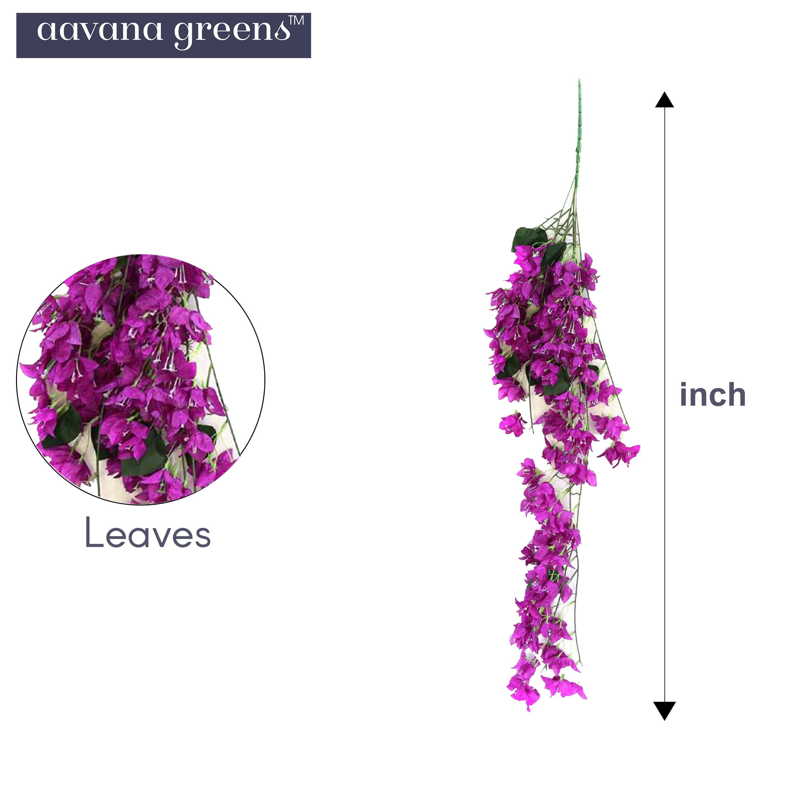 Artificial Hanging Creeper (90 CM)