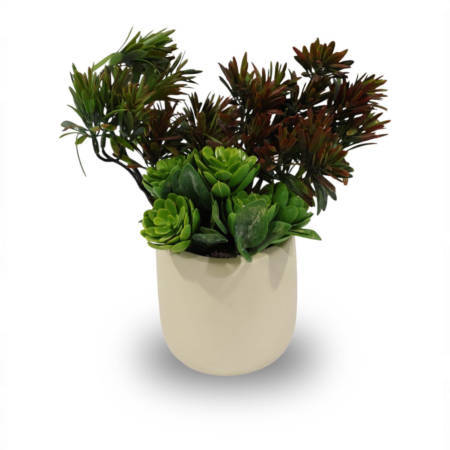 30 cm Artificial Bonsai Plant With Ceramic Pot
