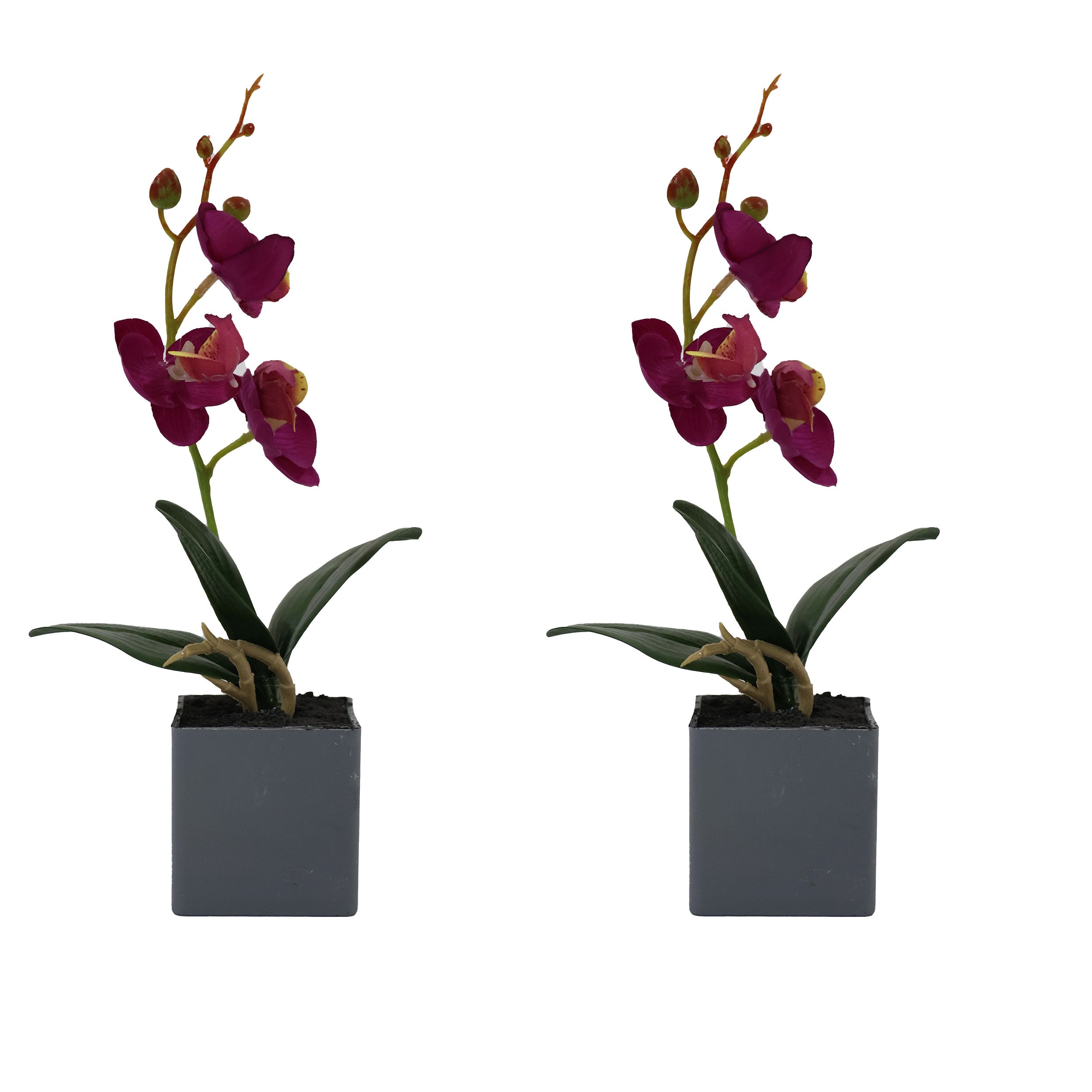 28 cm Orchid Artificial Bonsai Plant