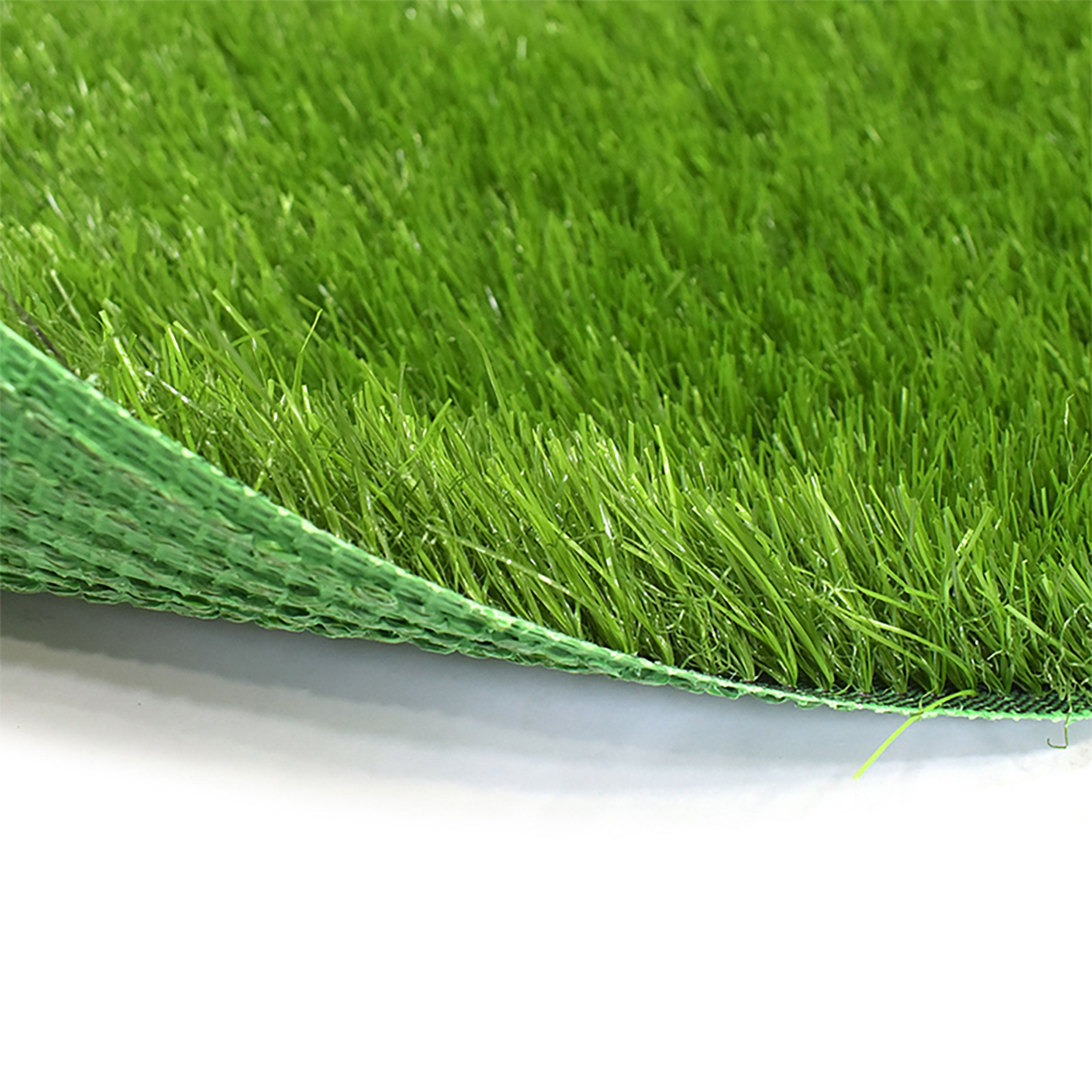 50mm Emerald Artificial Grass 6.5 Feet Width PE & PU Material Grass For Indoor And Outdoor Use