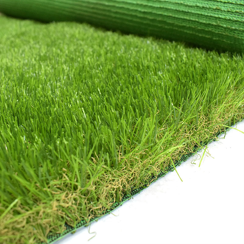 62mm Mint Artificial Grass 6.5 Feet Width PE & PU Material Grass For Indoor And Outdoor Use