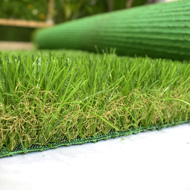 62mm Mint Artificial Grass 6.5 Feet Width PE & PU Material Grass For Indoor And Outdoor Use