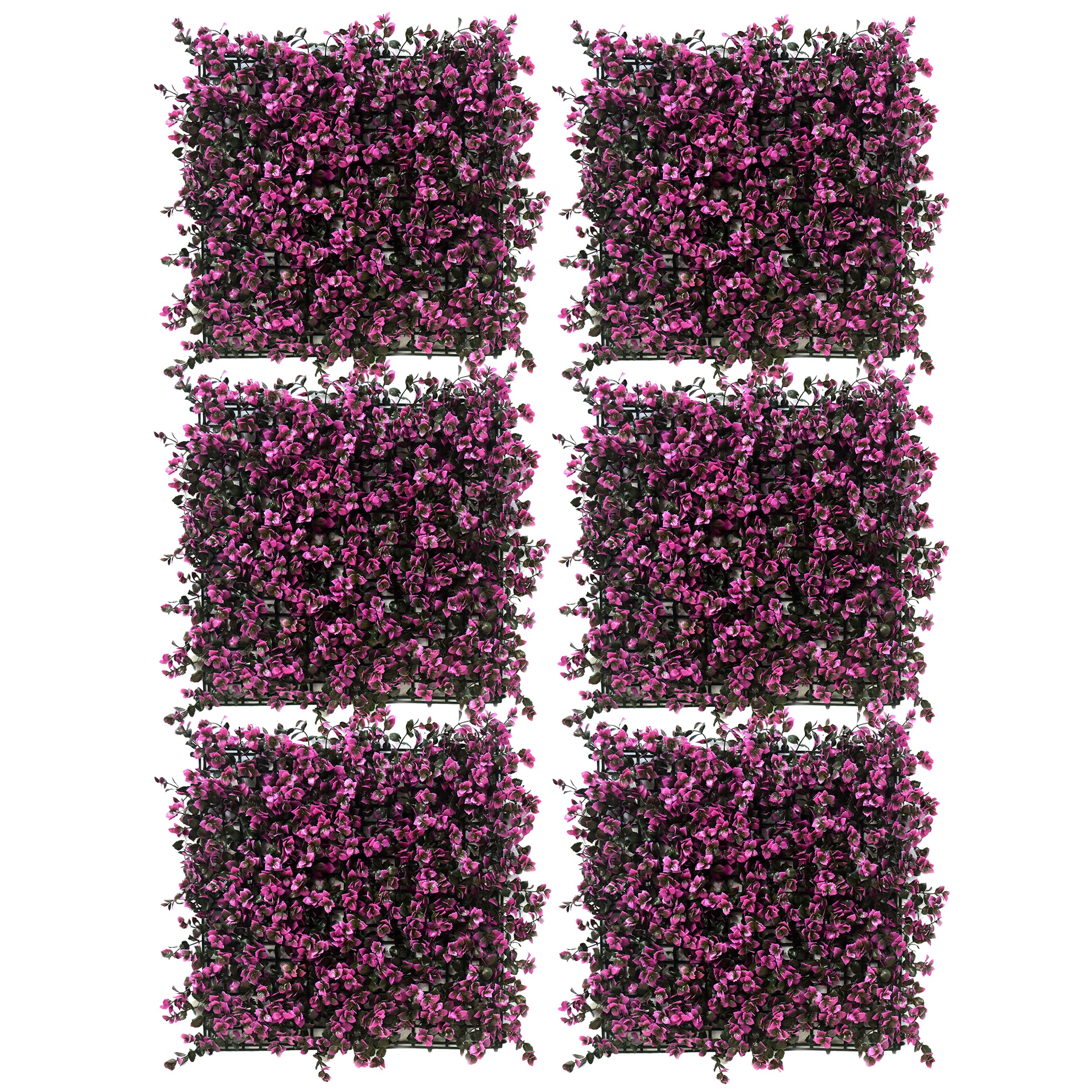 Artificial Vertical Garden Wall Panel 50X50 CM