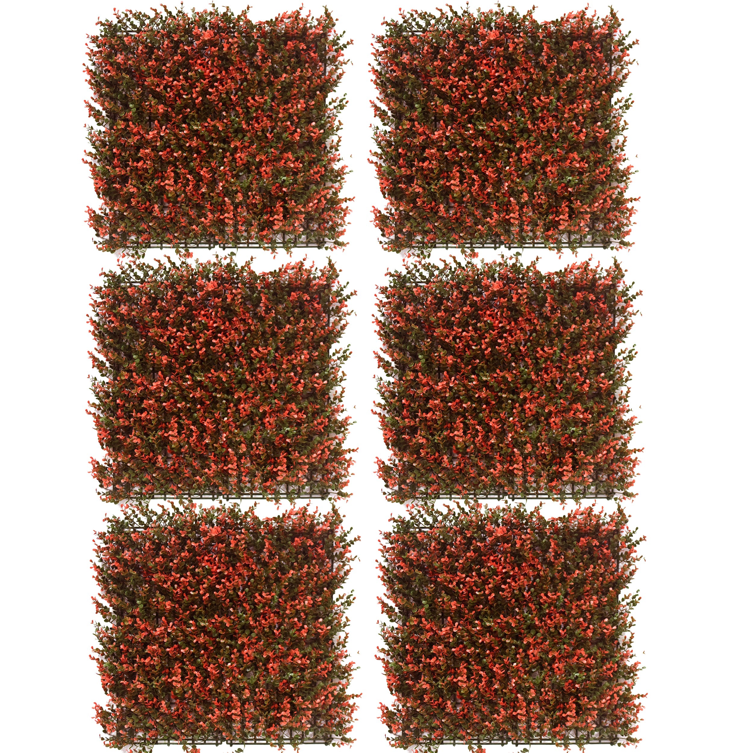 Artificial Vertical Garden Wall Panel 50X50 CM