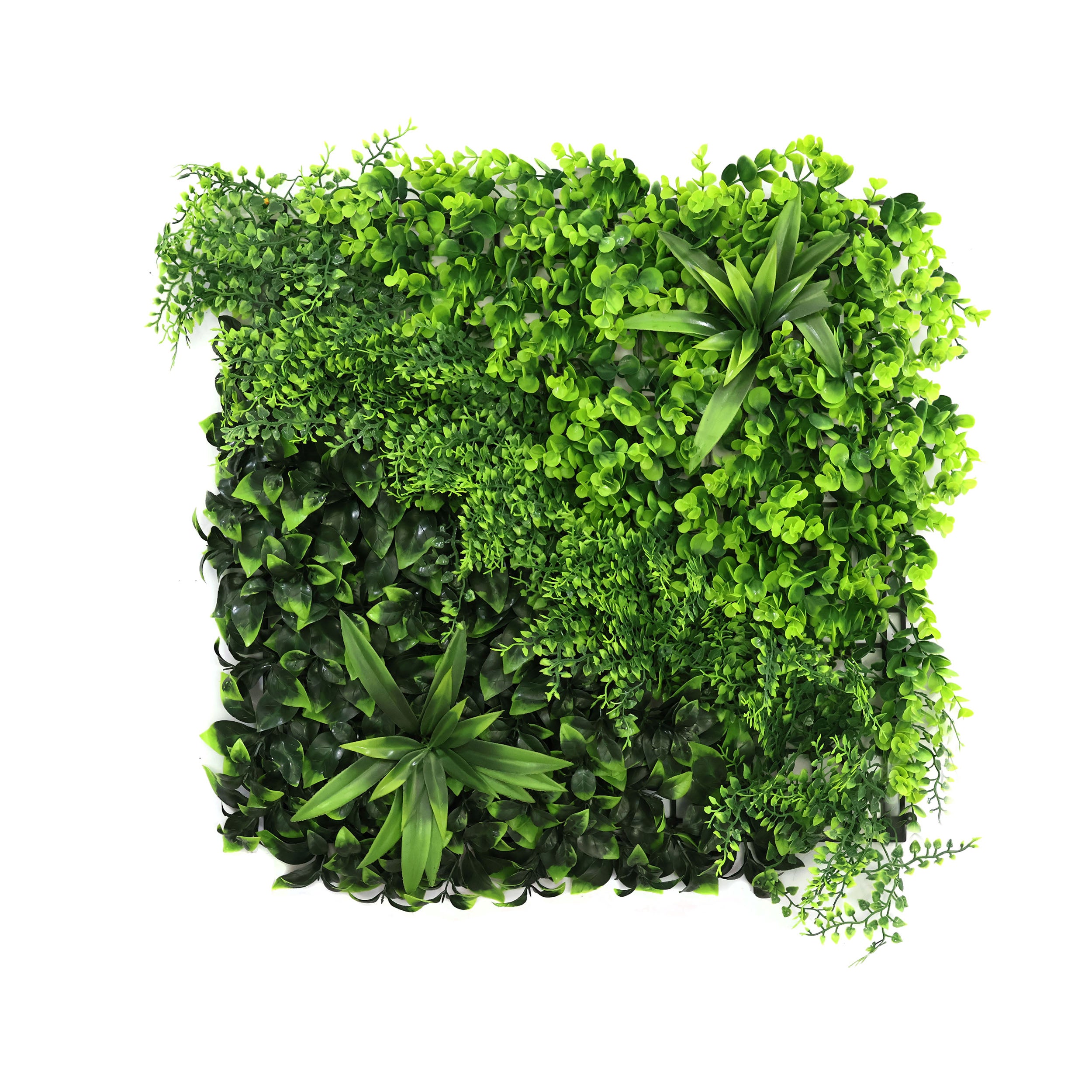 Artificial Vertical Garden Wall Panel 50X50 CM