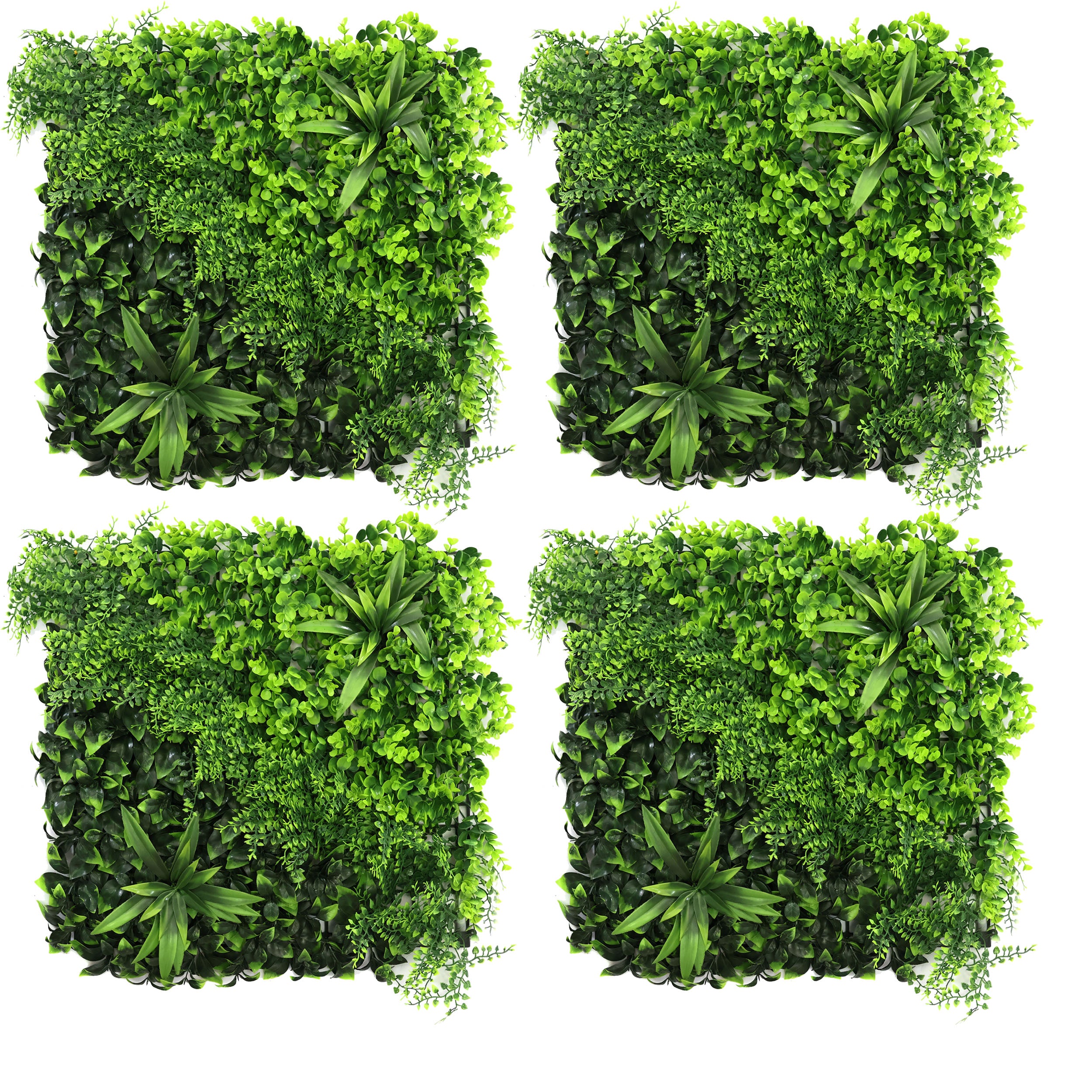 Artificial Vertical Garden Wall Panel 50X50 CM