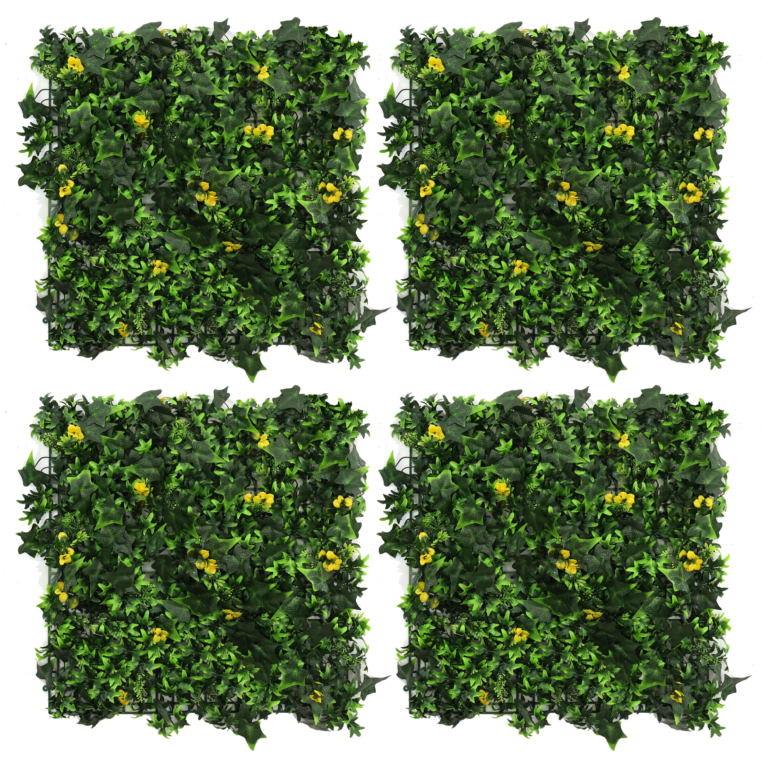 Artificial Vertical Garden Wall Panel 50X50 CM