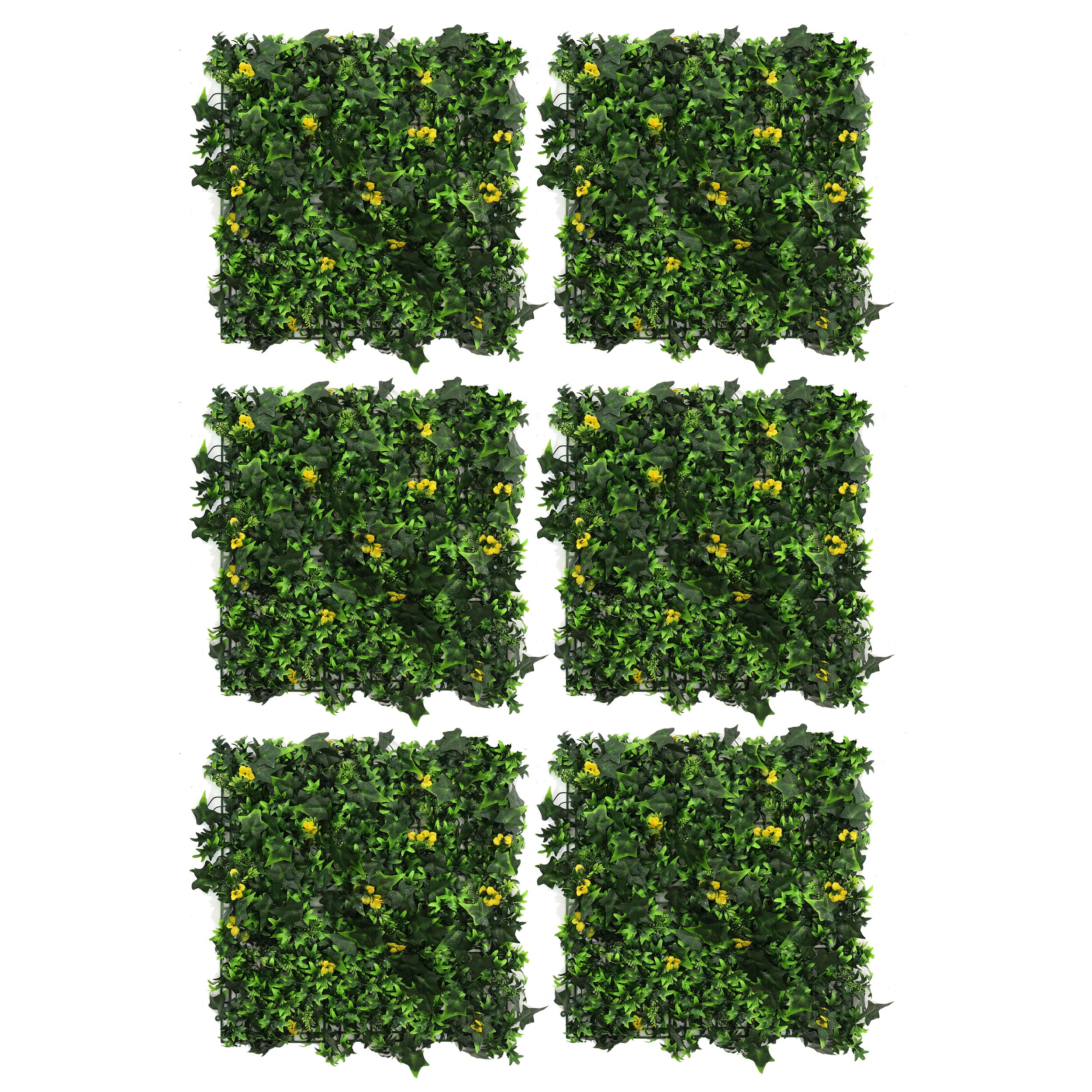 Artificial Vertical Garden Wall Panel 50X50 CM