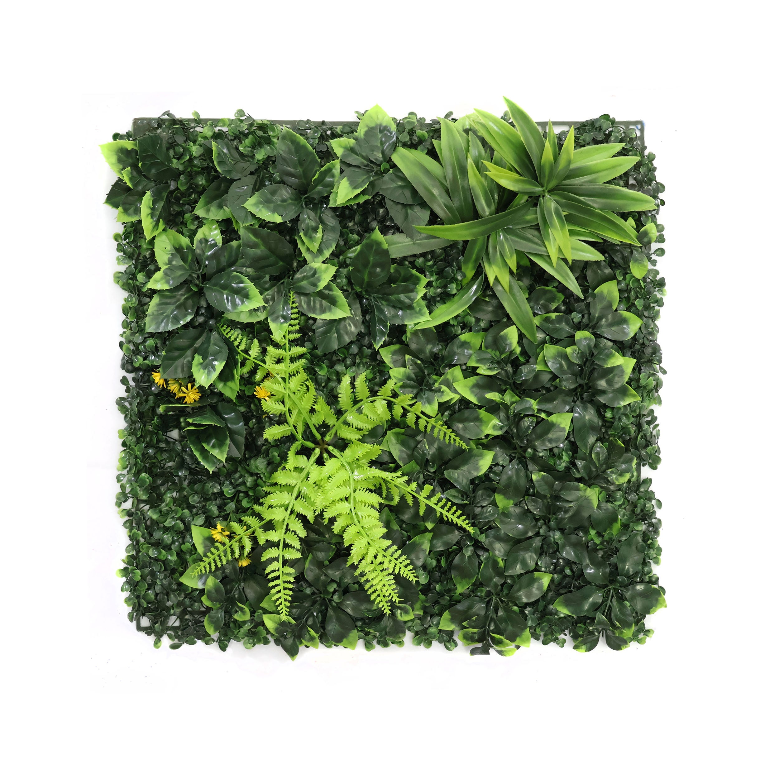 Artificial Vertical Garden Wall Panel 50X50 CM