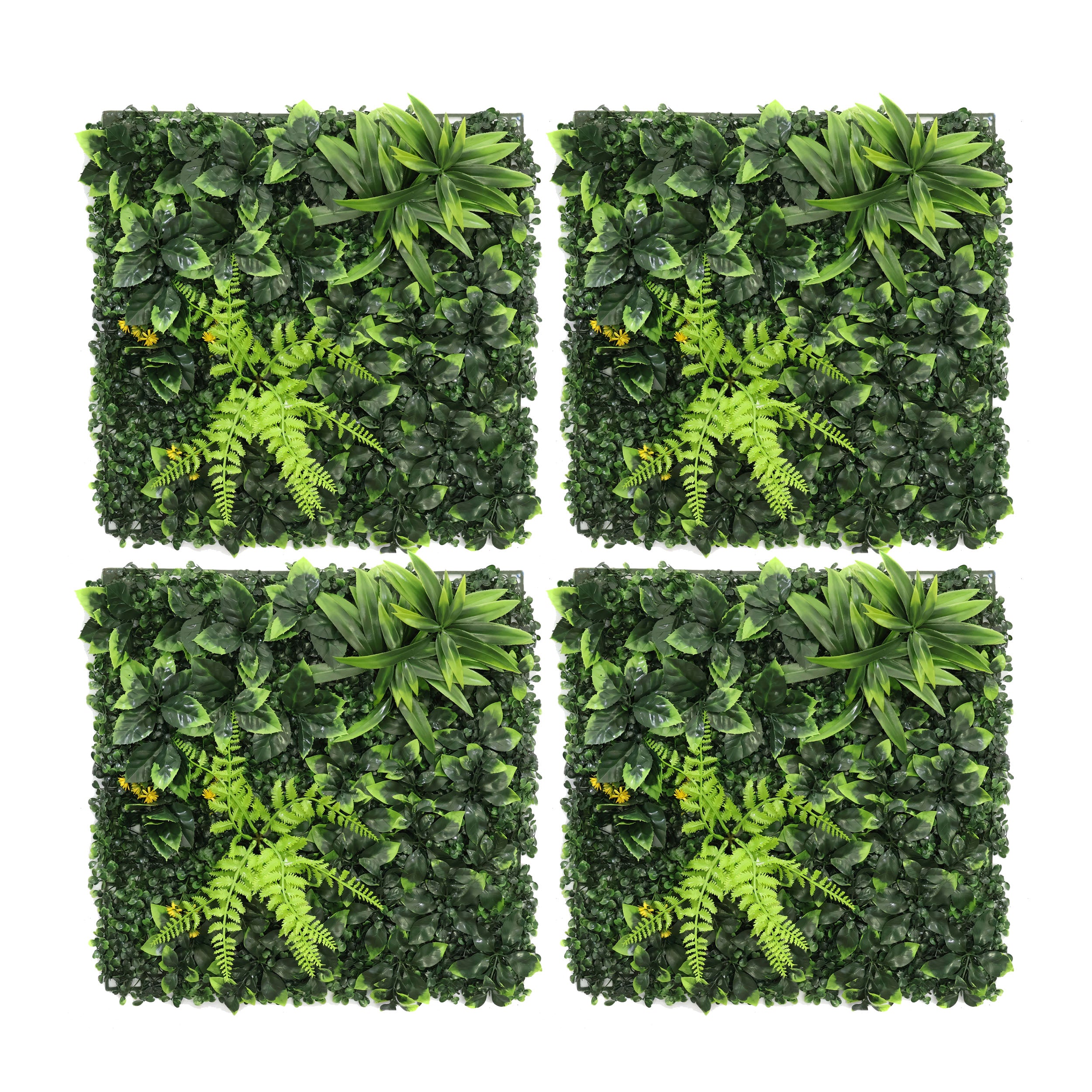 Artificial Vertical Garden Wall Panel 50X50 CM