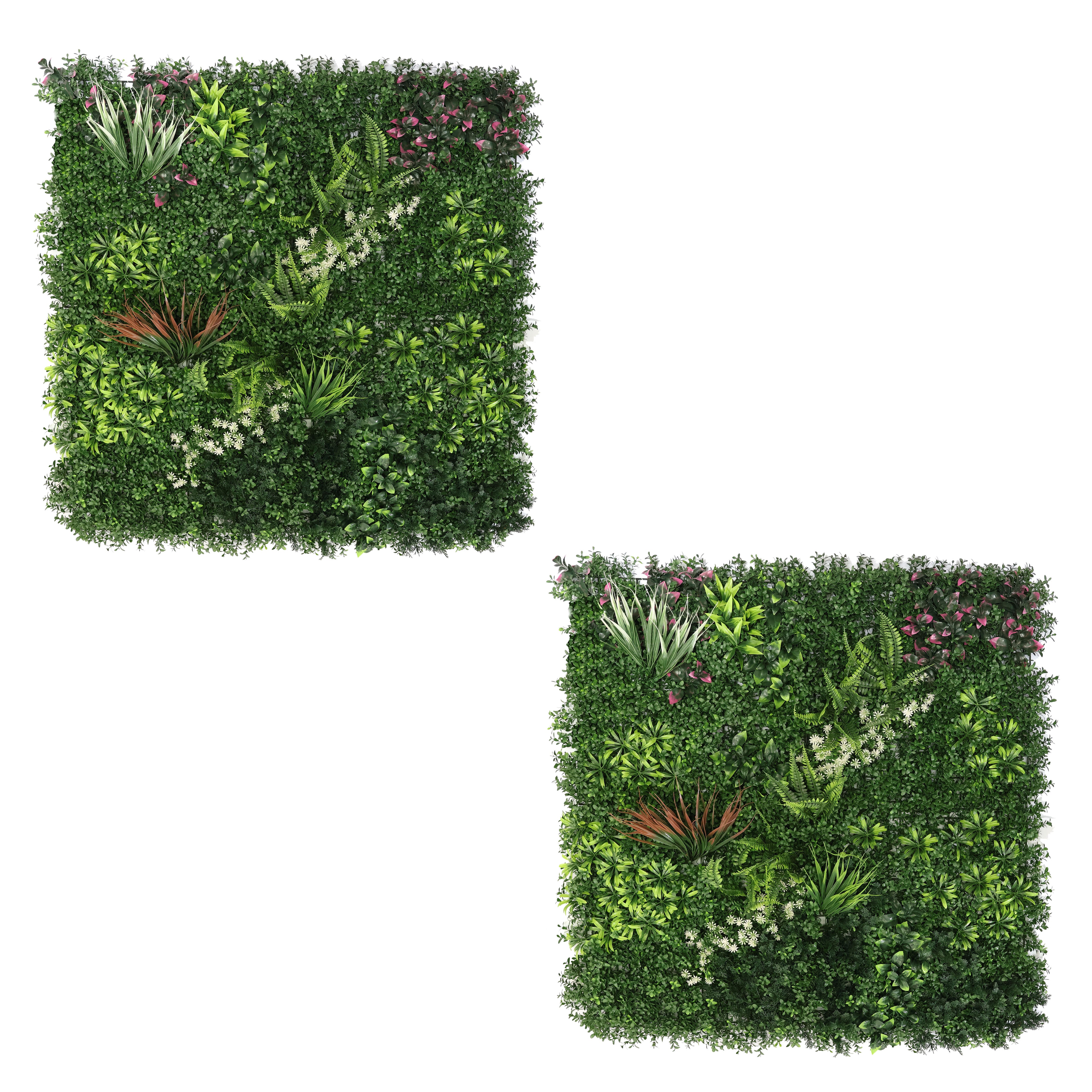 Artificial Vertical Garden Wall Panel 100X100 CM