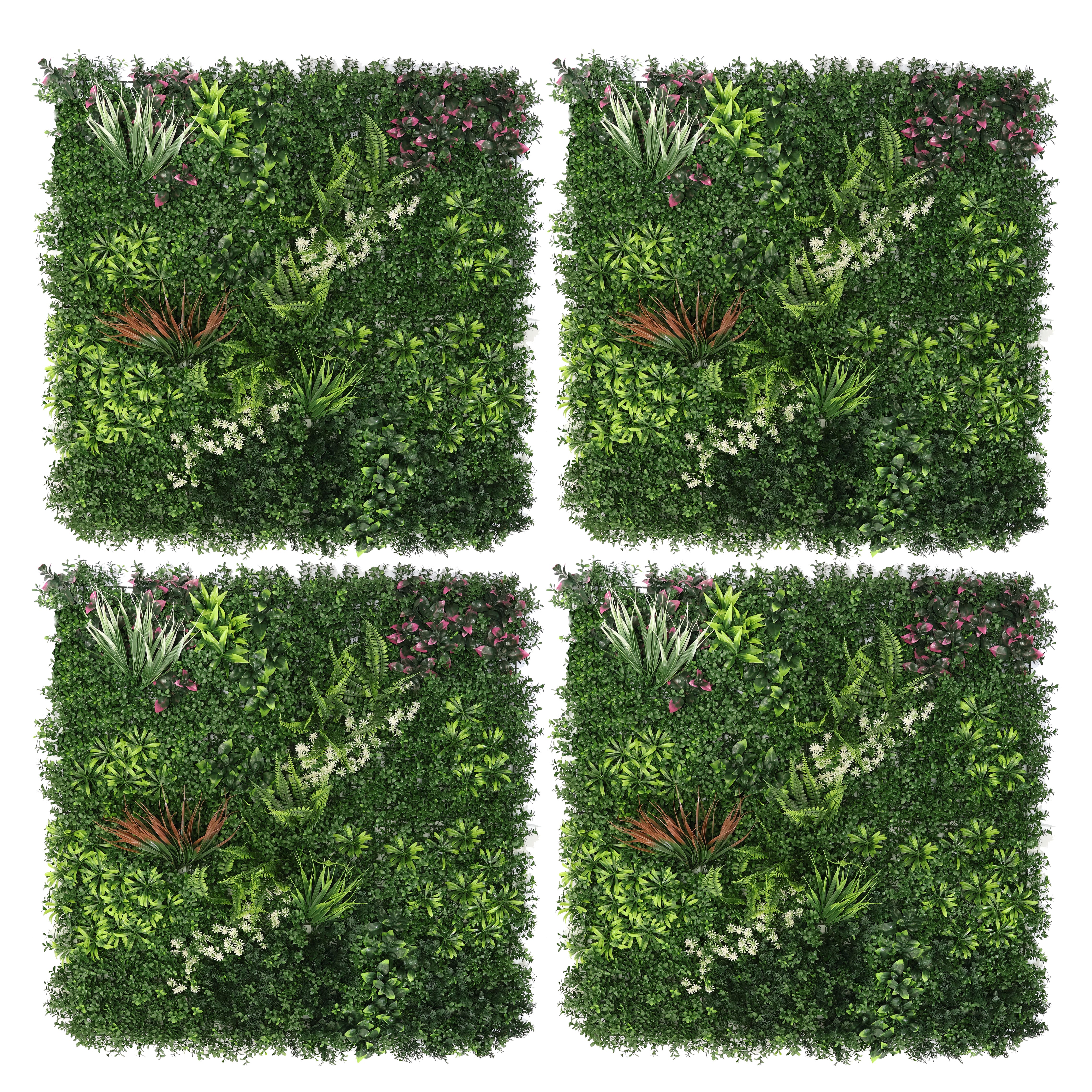 Artificial Vertical Garden Wall Panel 100X100 CM