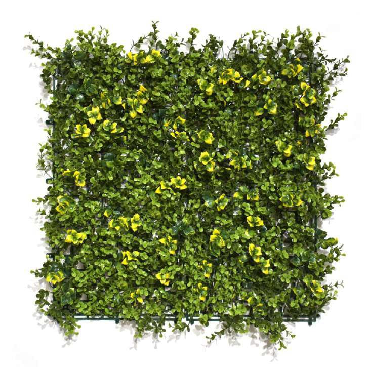 Artificial Vertical Garden Wall Panel 50X50 CM