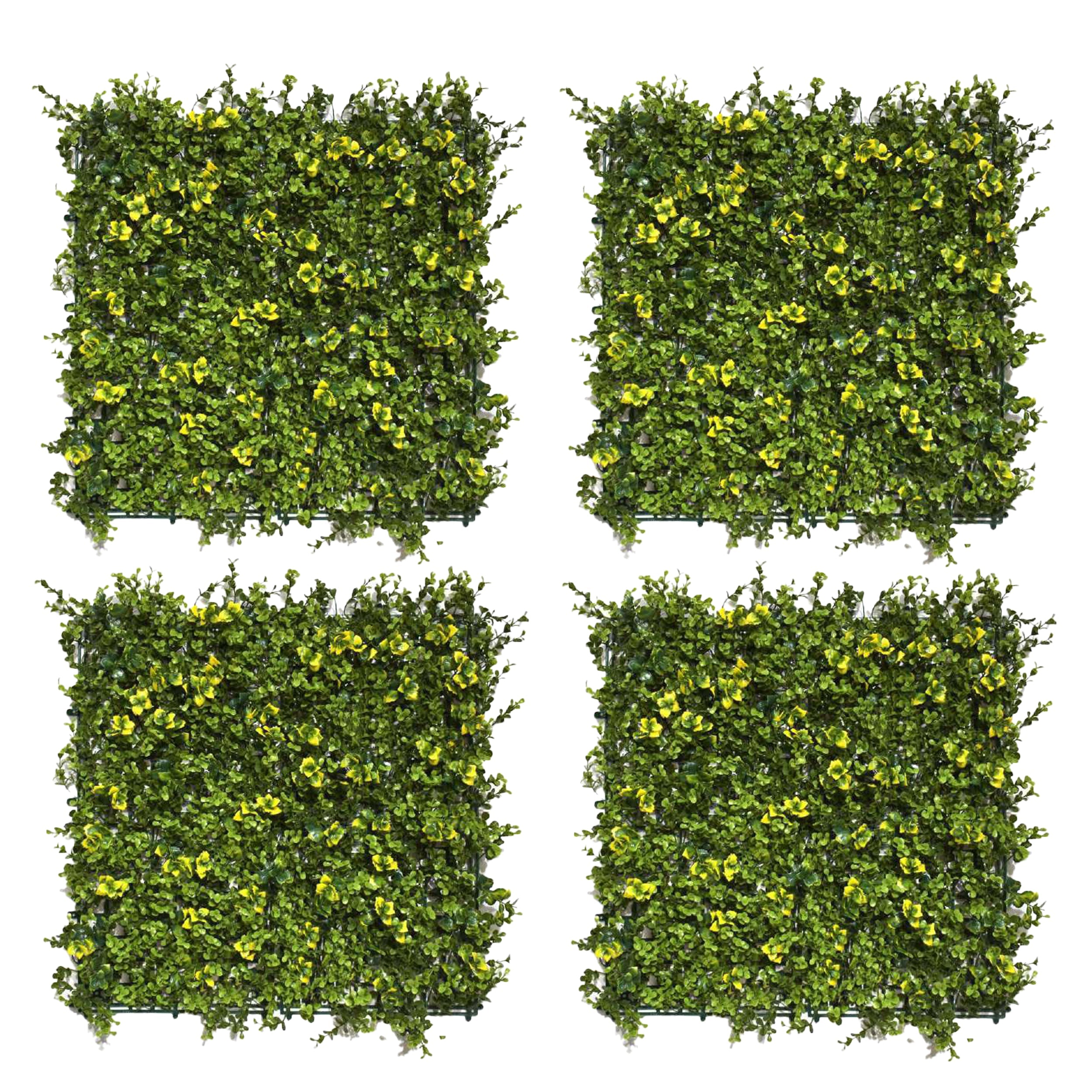 Artificial Vertical Garden Wall Panel 50X50 CM