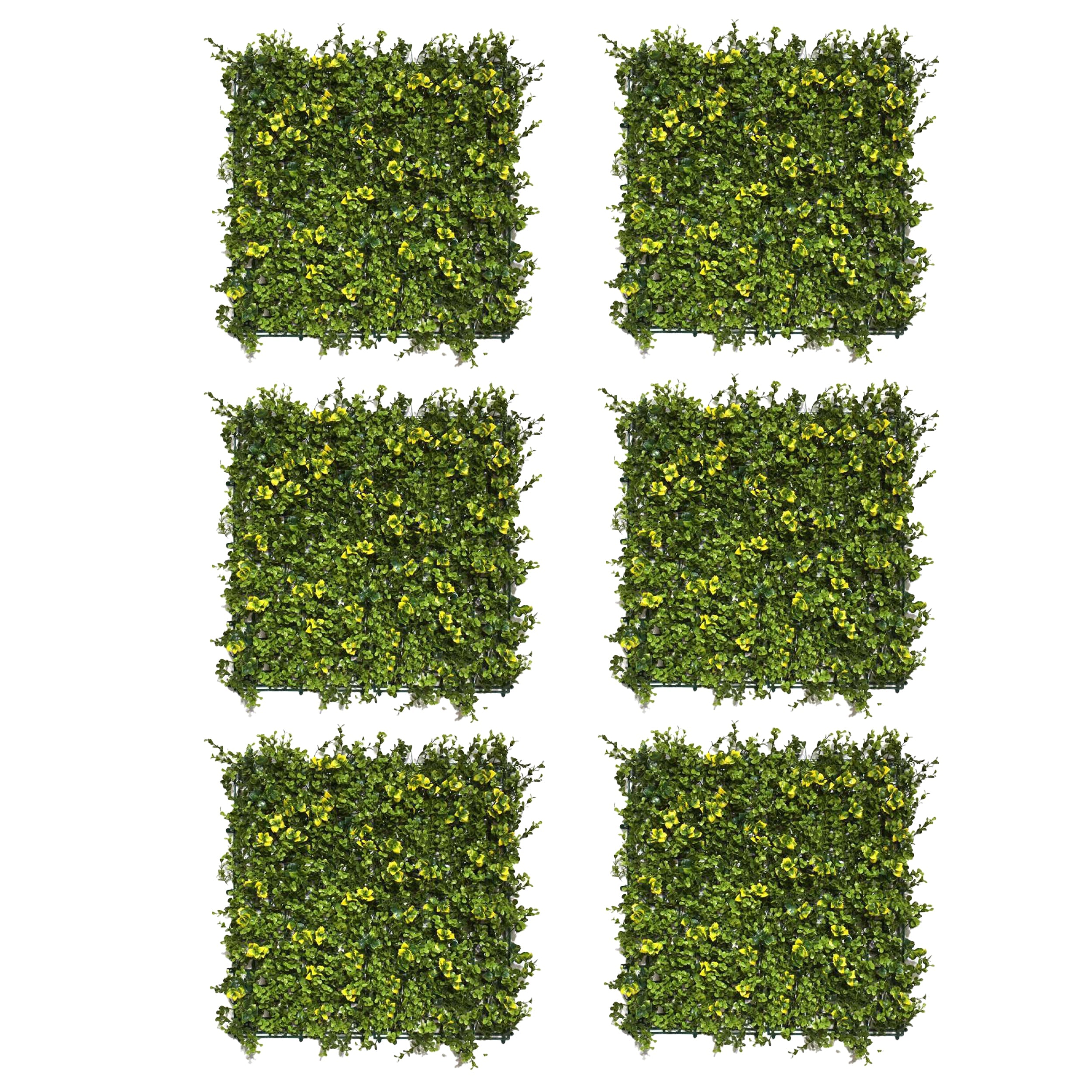 Artificial Vertical Garden Wall Panel 50X50 CM