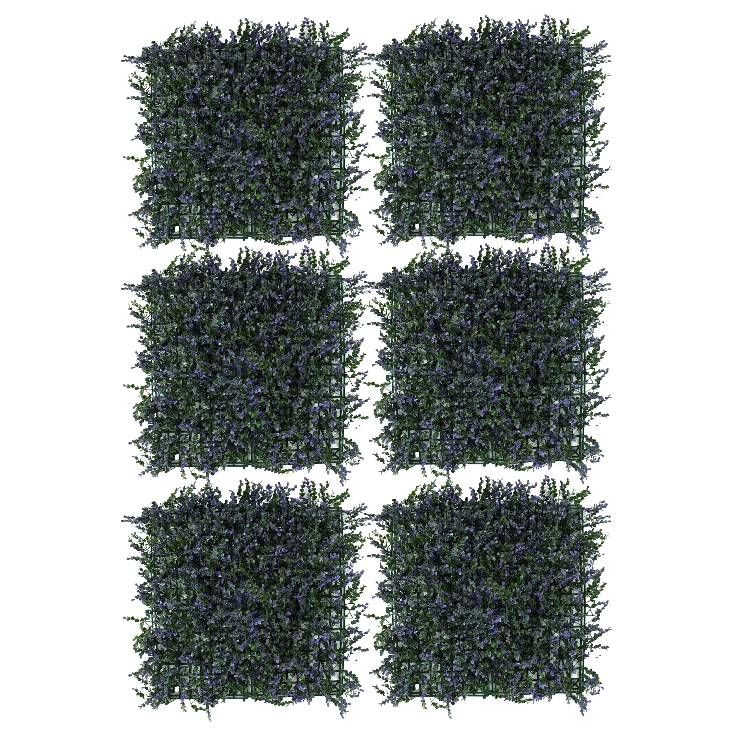 Artificial Vertical Garden Wall Panel 50X50 CM