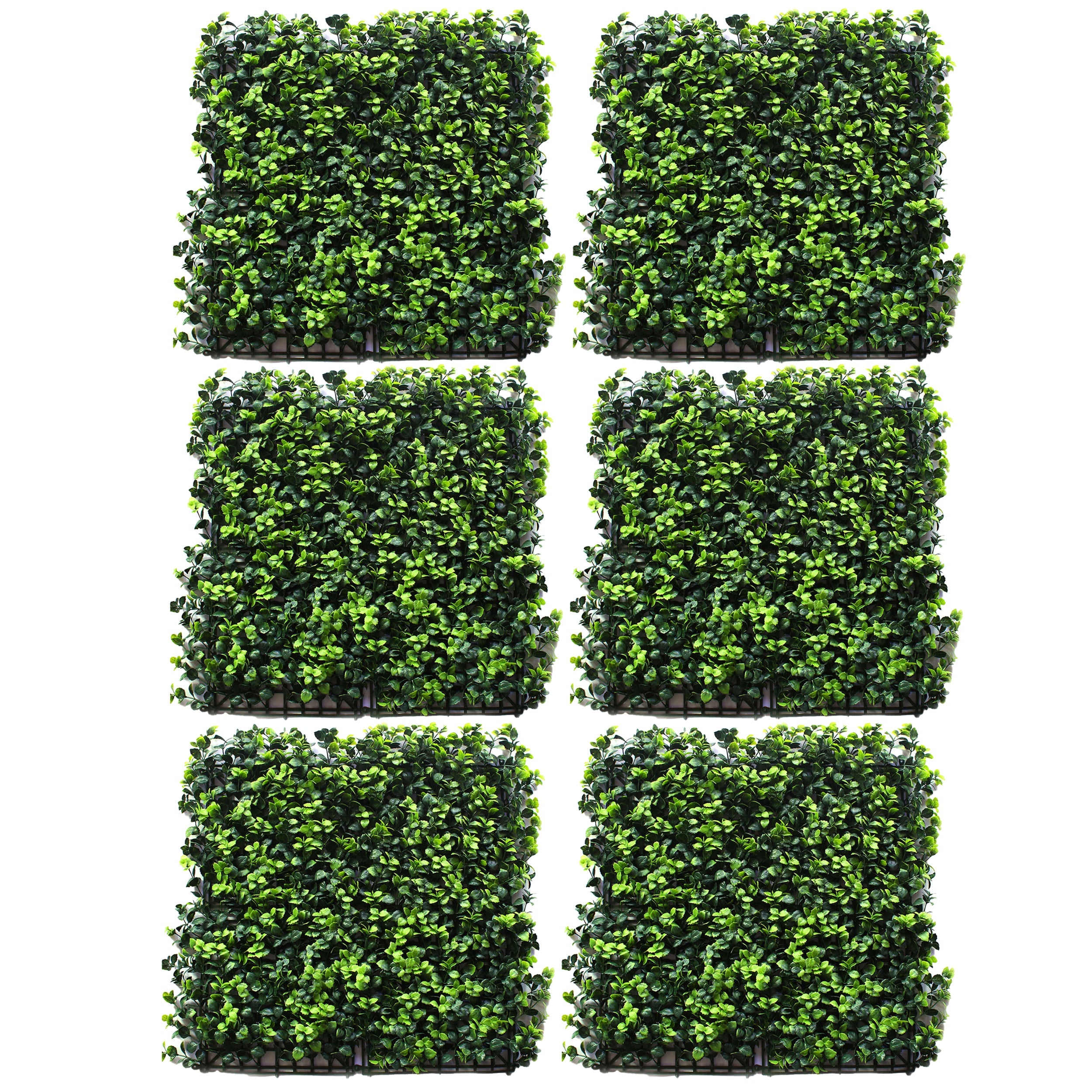 Artificial Vertical Garden Wall Panel 50X50 CM