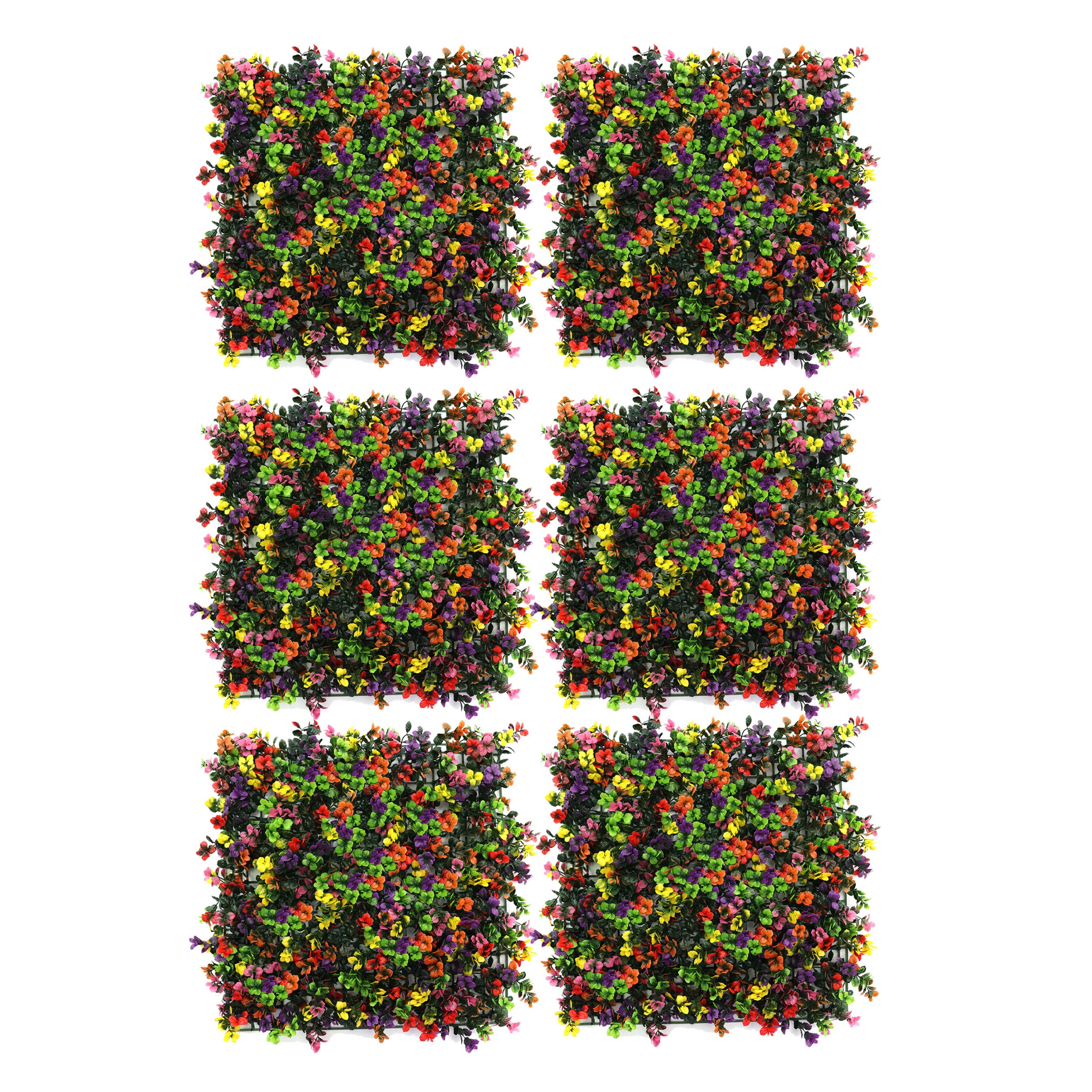 Artificial Vertical Garden Wall Panel 50X50 CM