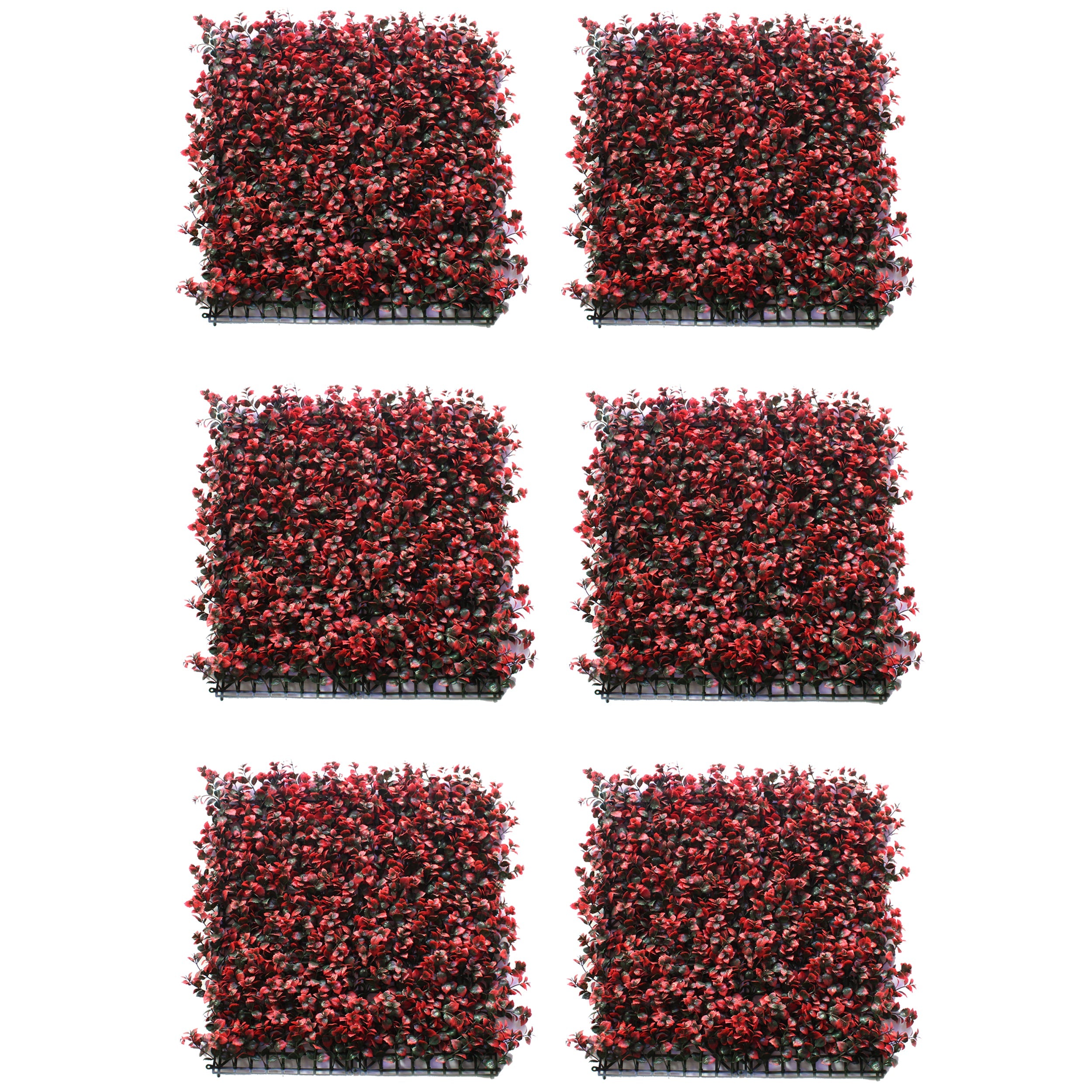 Artificial Vertical Garden Wall Panel 50X50 CM