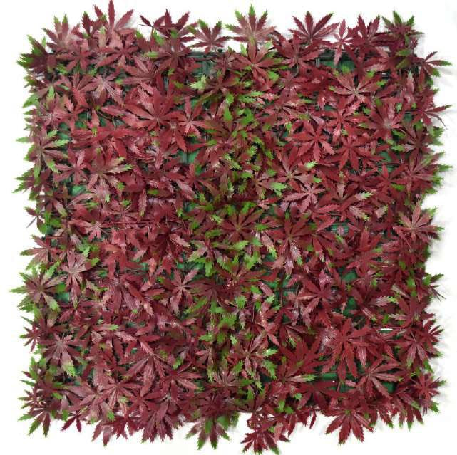 Artificial Vertical Garden Wall Panel 50X50 CM