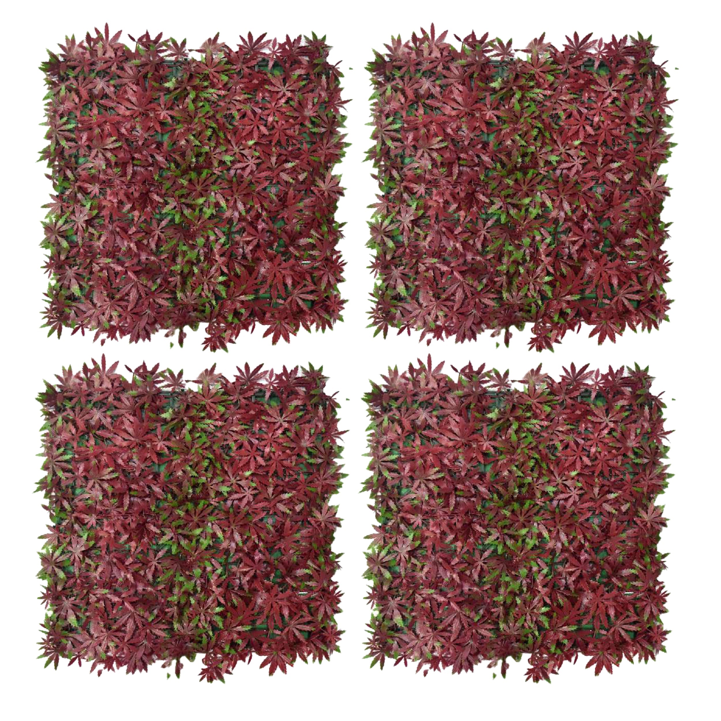 Artificial Vertical Garden Wall Panel 50X50 CM