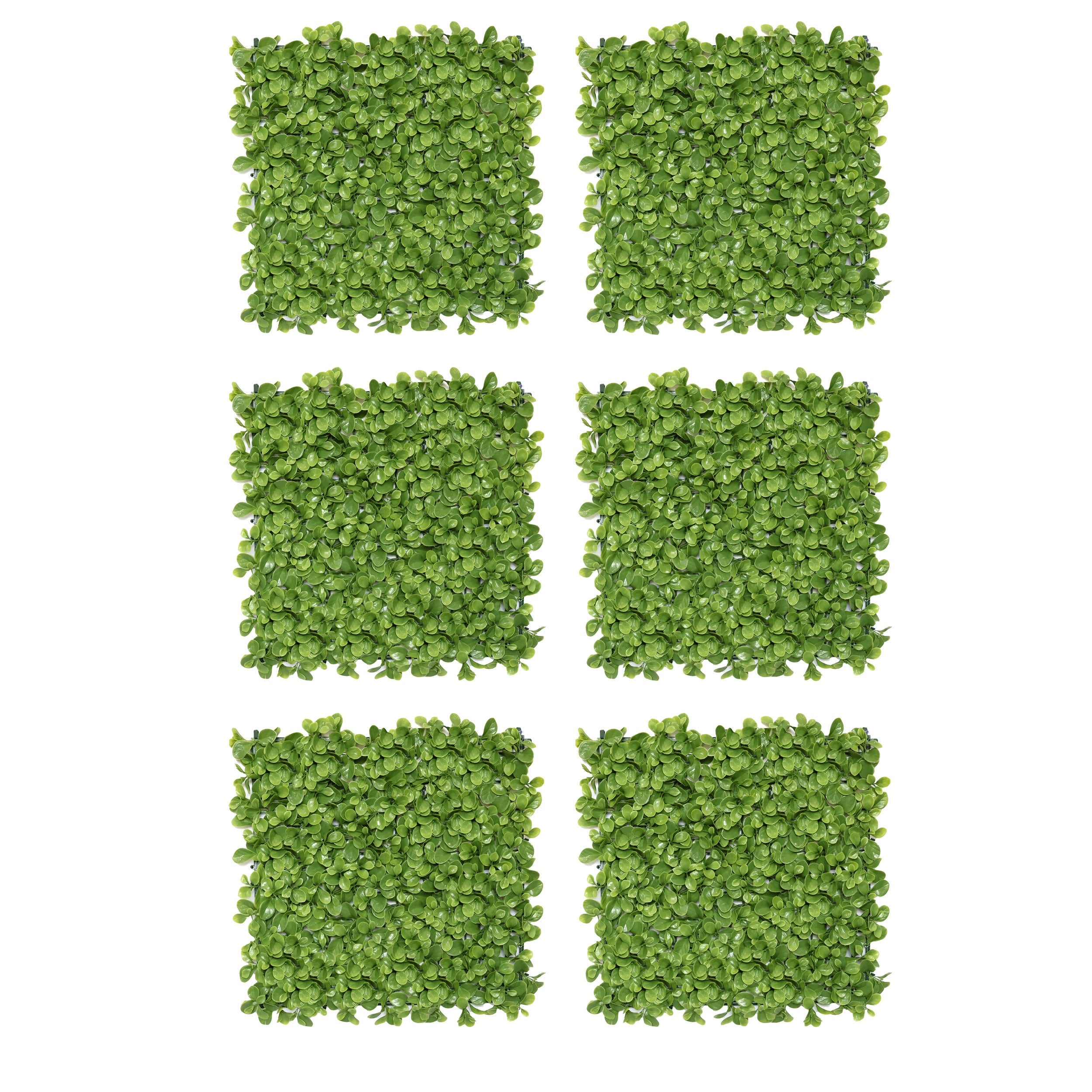 Artificial Vertical Garden Wall Panel 50X50 CM