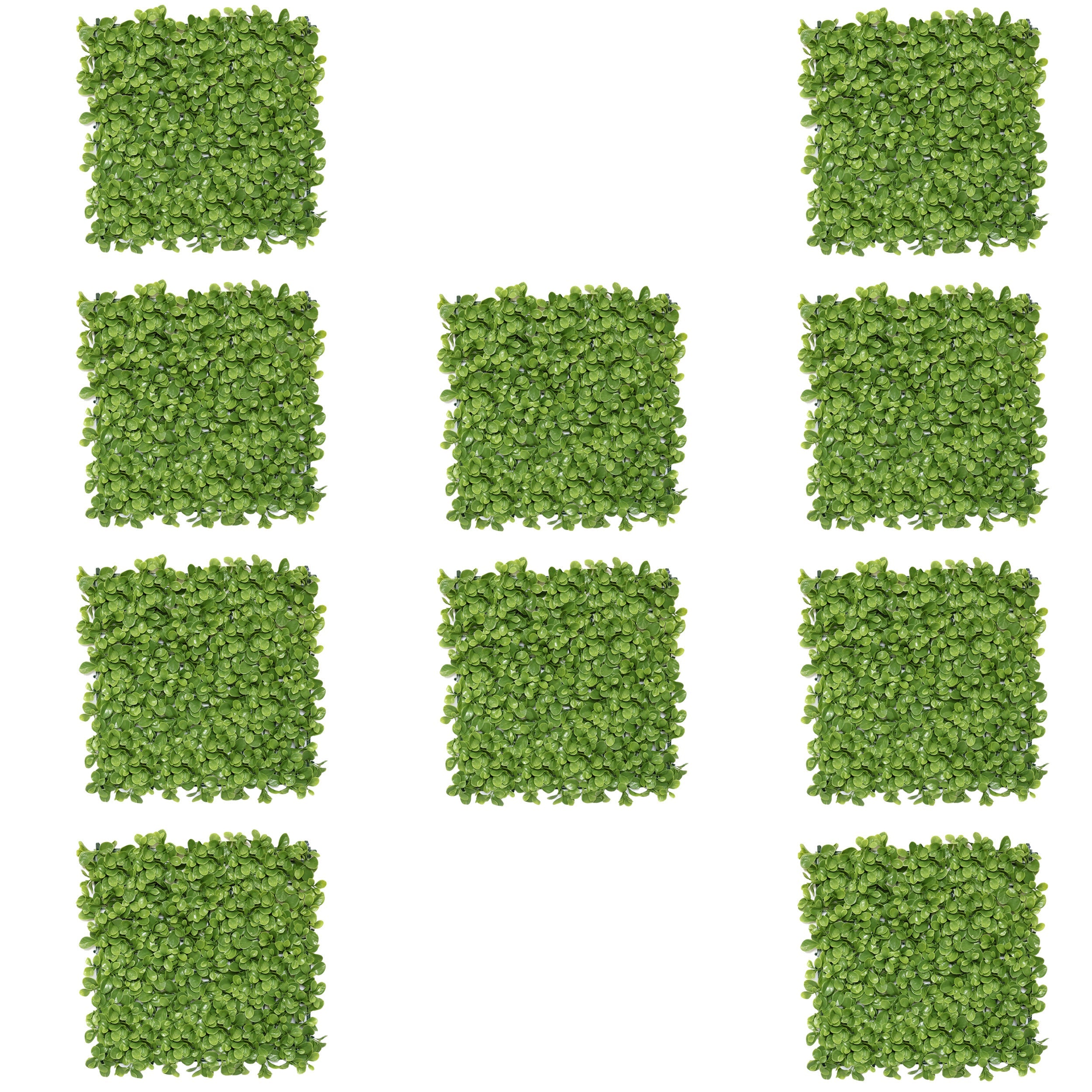 Artificial Vertical Garden Wall Panel 50X50 CM